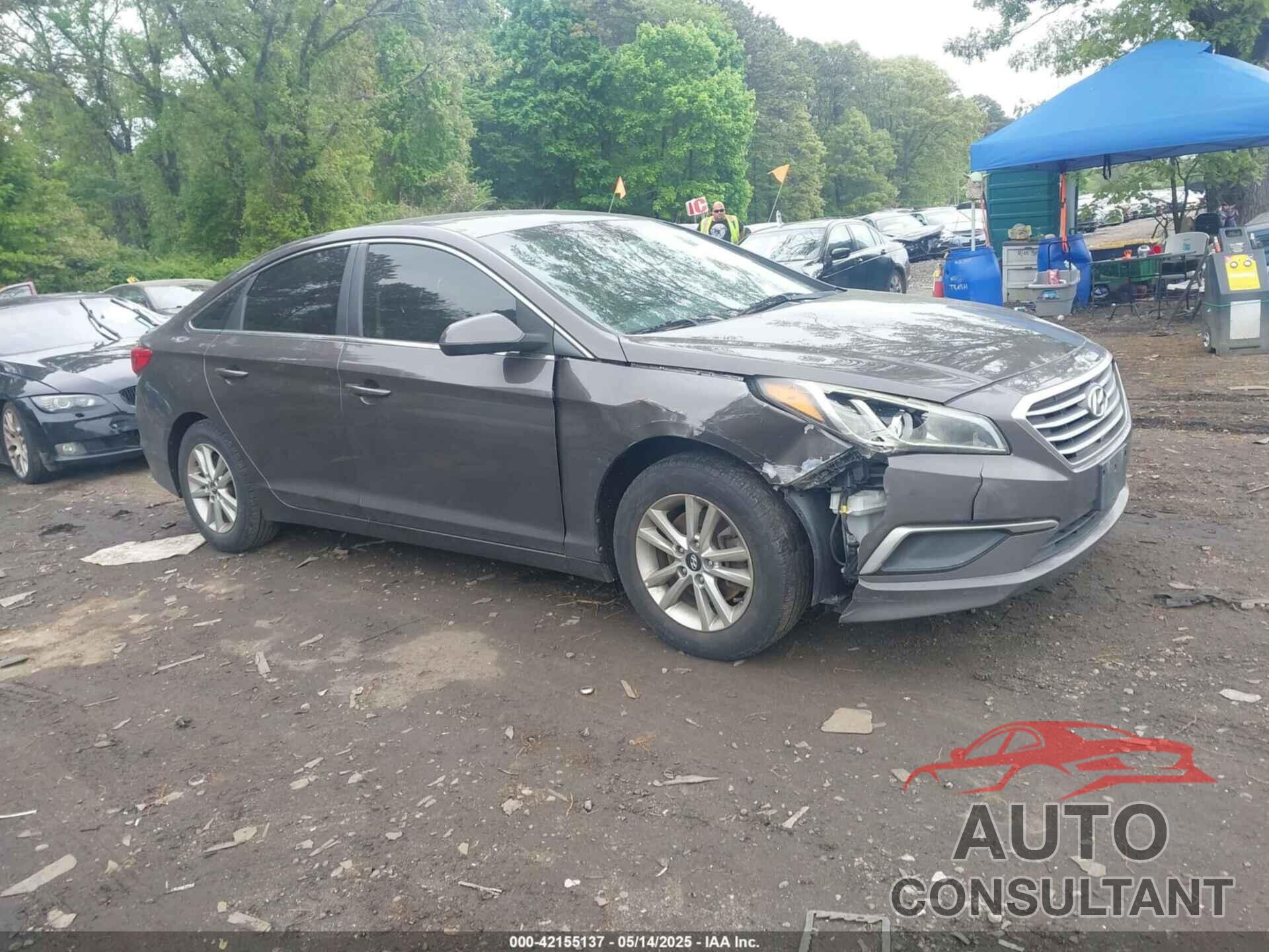 HYUNDAI SONATA 2017 - 5NPE24AF8HH520908