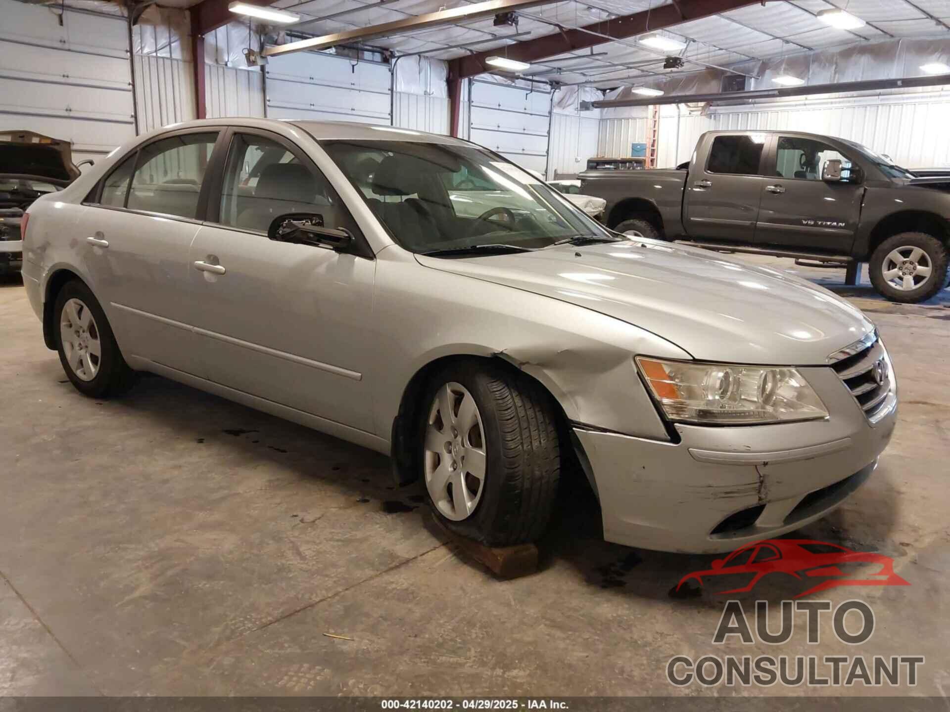 HYUNDAI SONATA 2010 - 5NPET4AC2AH629342