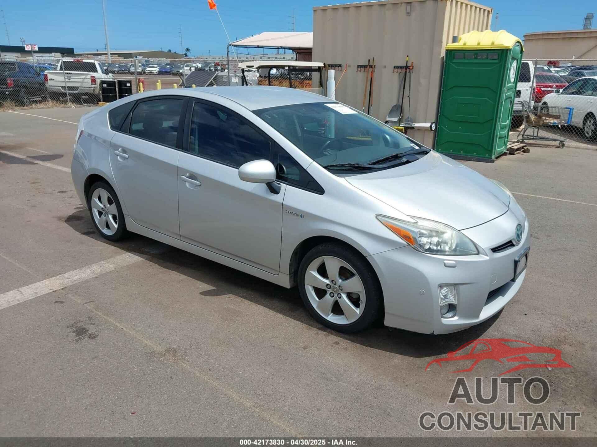 TOYOTA PRIUS 2010 - JTDKN3DU2A0046441
