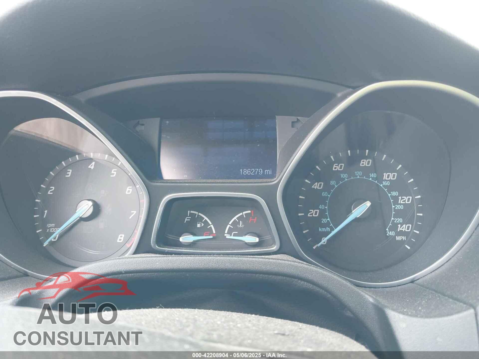FORD FOCUS 2013 - 1FADP3F21DL370052