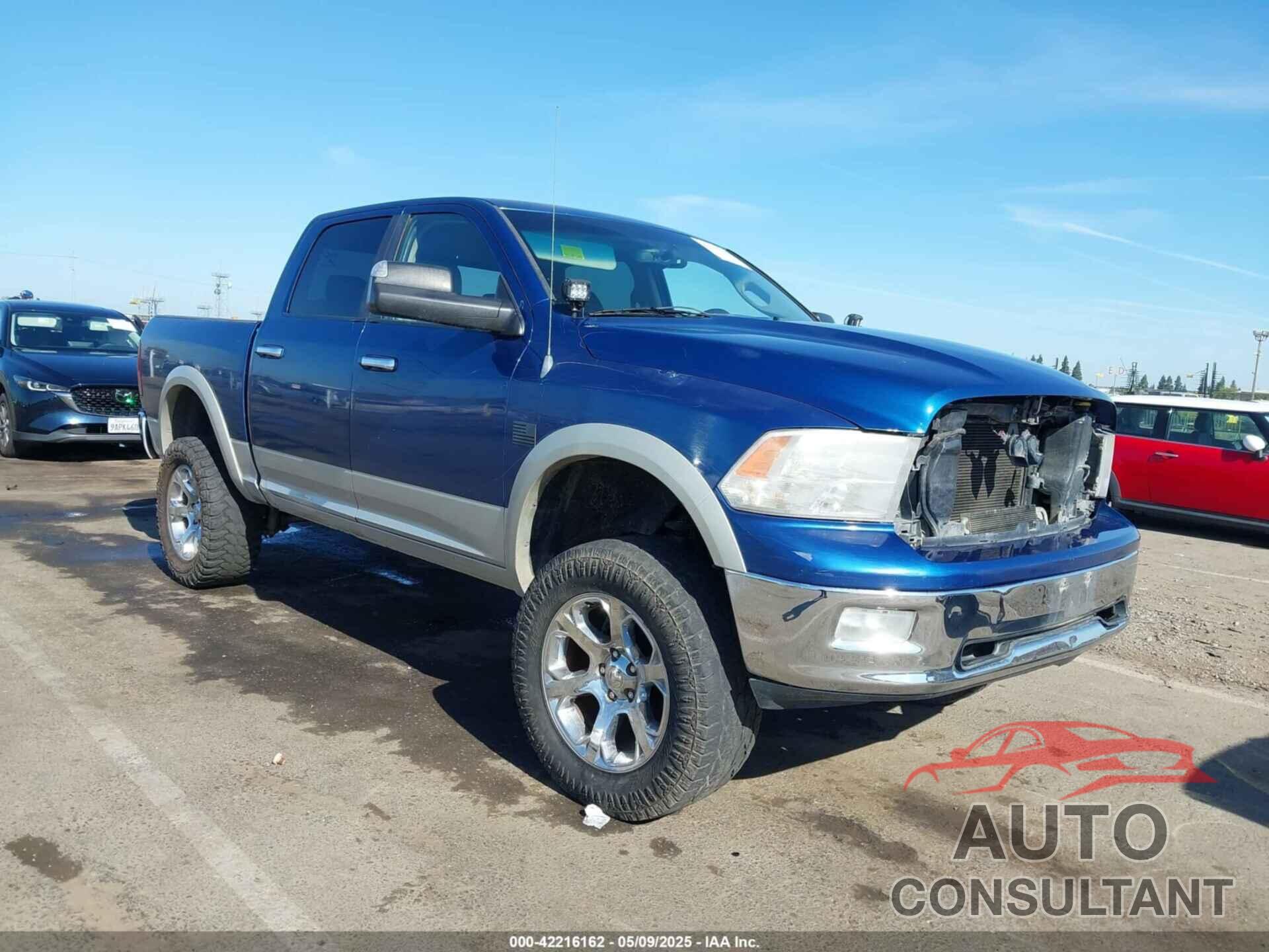 DODGE RAM 1500 2009 - 1D3HV13T29S788076