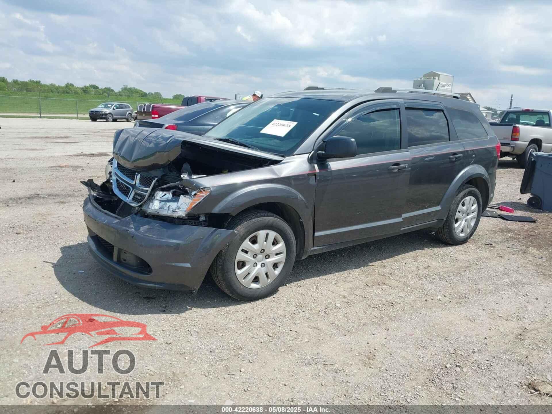 DODGE JOURNEY 2017 - 3C4PDCAB5HT673336