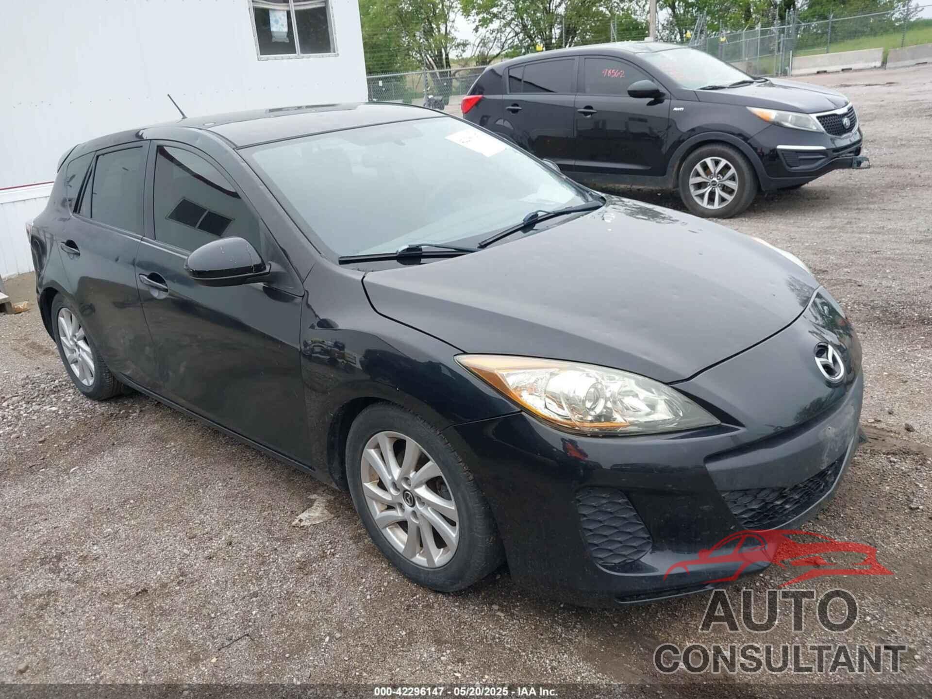 MAZDA MAZDA3 2013 - JM1BL1LP2D1727025
