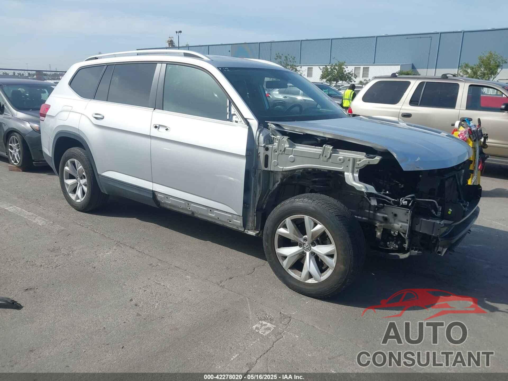 VOLKSWAGEN ATLAS 2018 - 1V2KR2CA4JC574338