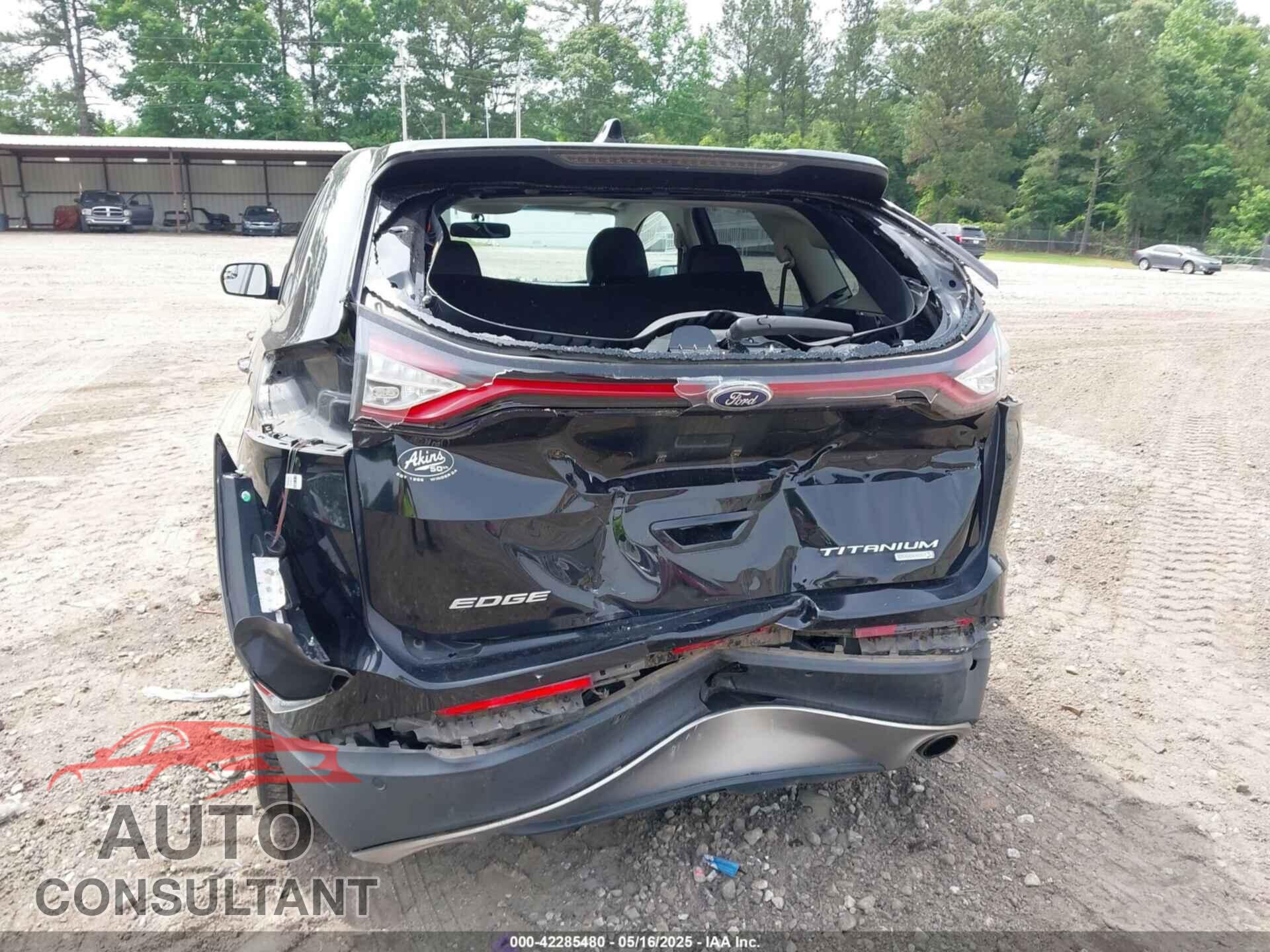 FORD EDGE 2016 - 2FMPK3K95GBB12142