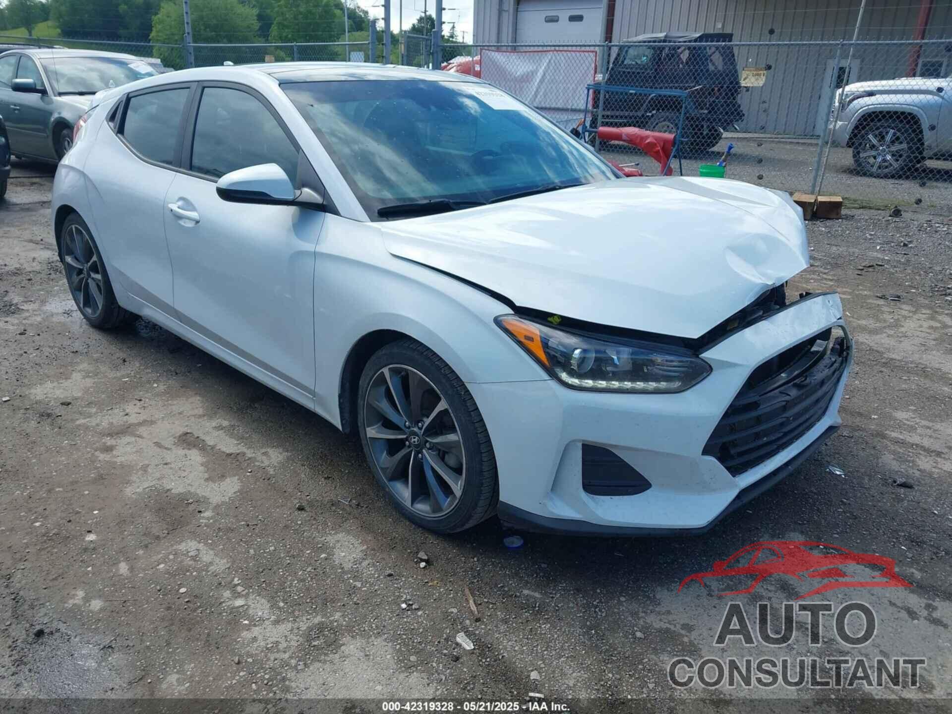 HYUNDAI VELOSTER 2020 - KMHTG6AF8LU028992