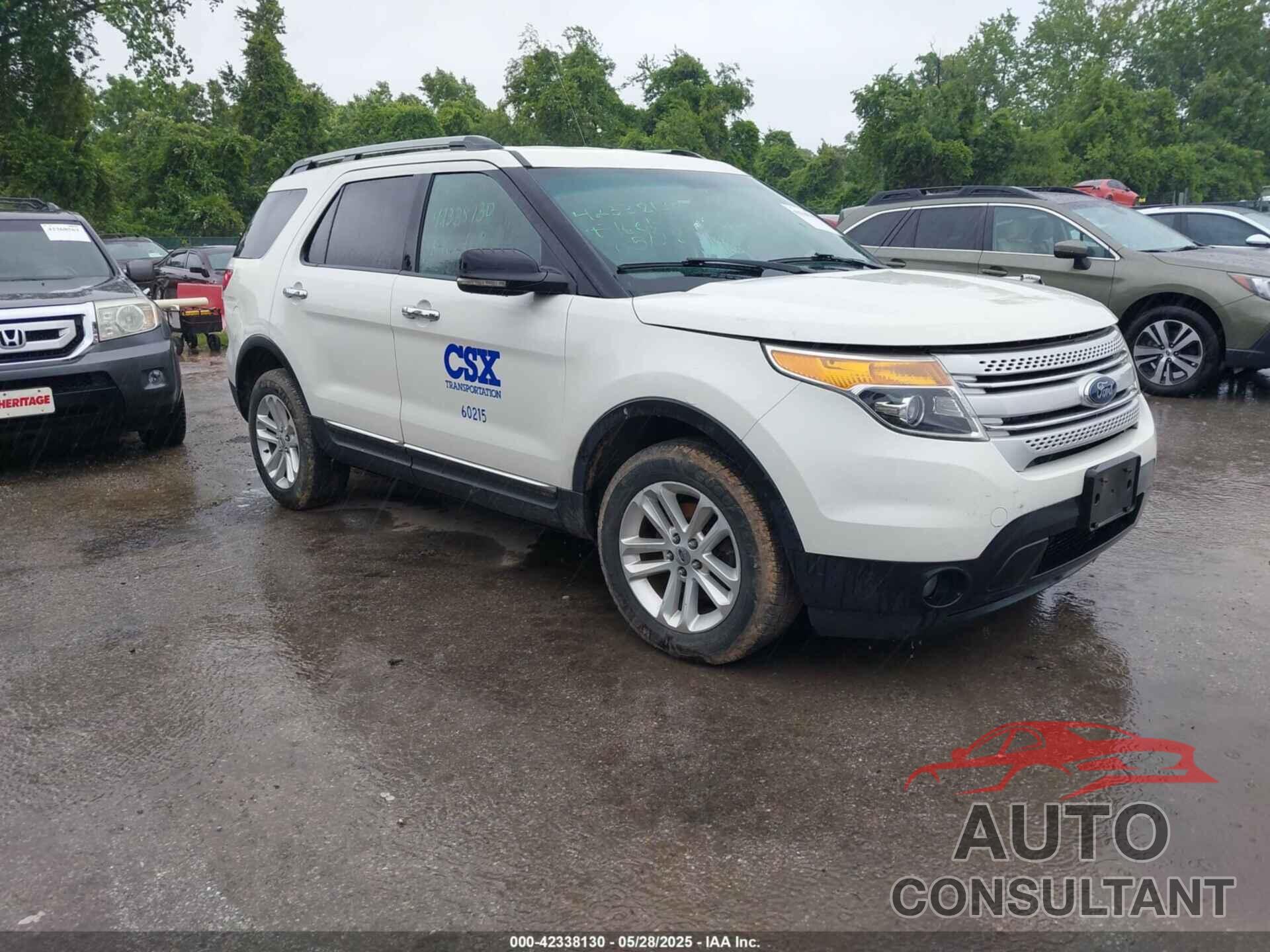FORD EXPLORER 2011 - 1FMHK8D89BGA66354