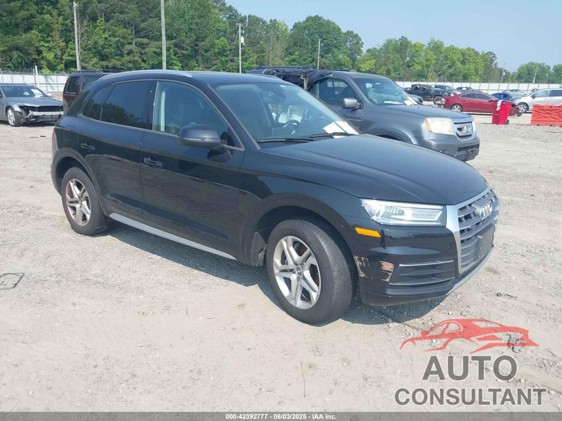 AUDI Q5 2018 - WA1ANAFY4J2186909