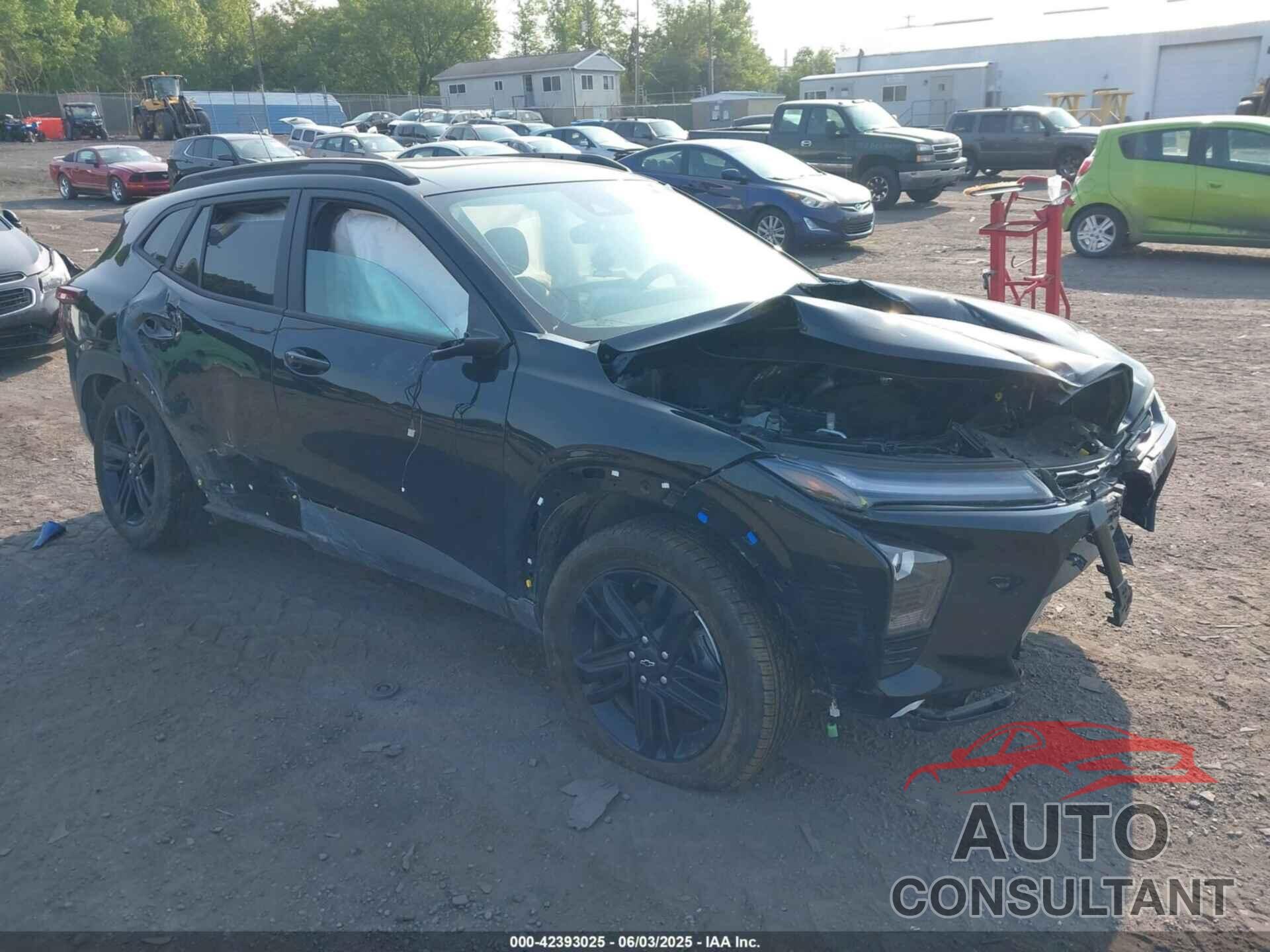 CHEVROLET TRAX 2024 - KL77LKE21RC207873