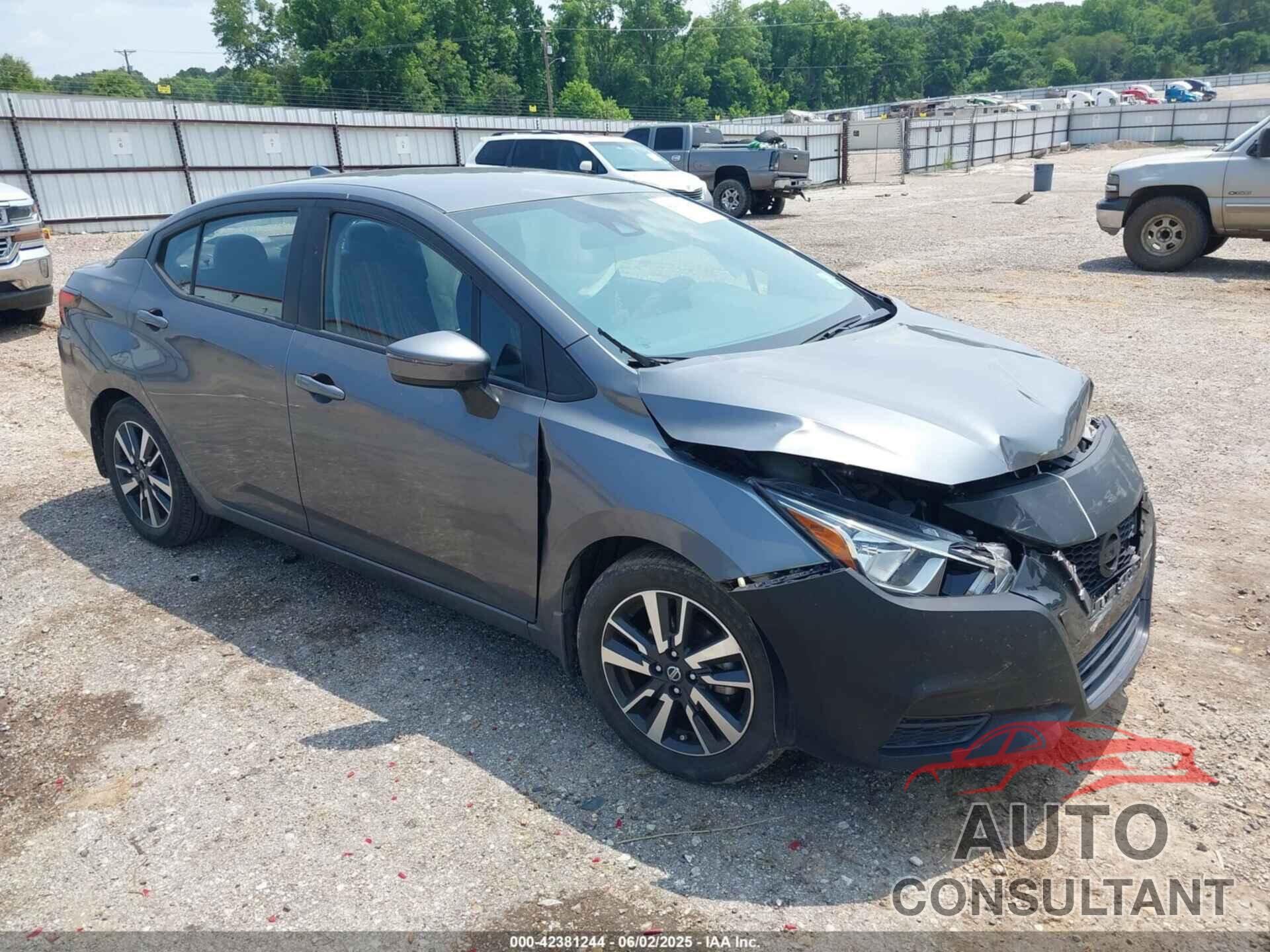 NISSAN VERSA 2020 - 3N1CN8EV0LL868138