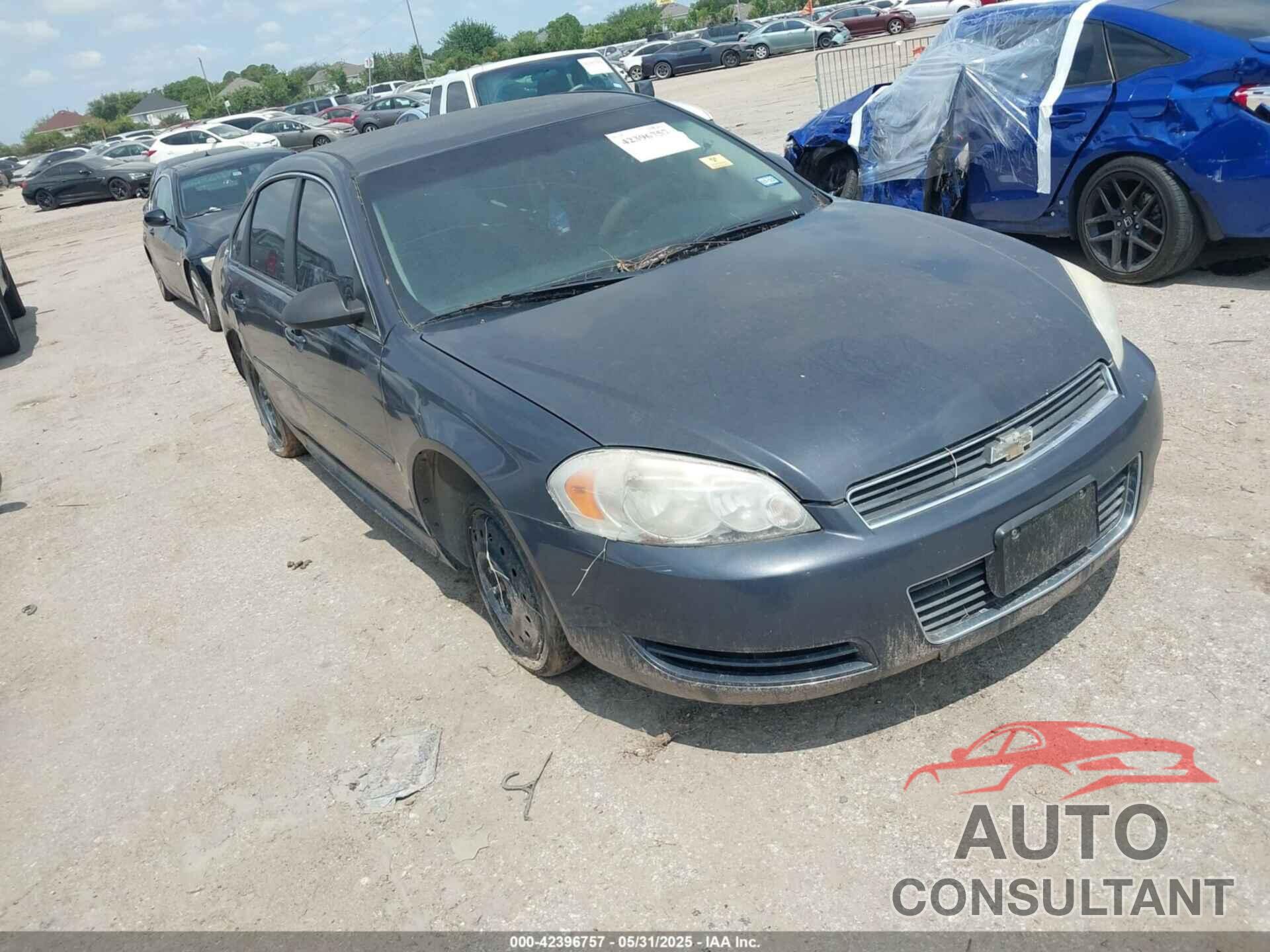 CHEVROLET IMPALA 2009 - 2G1WB57K791287825