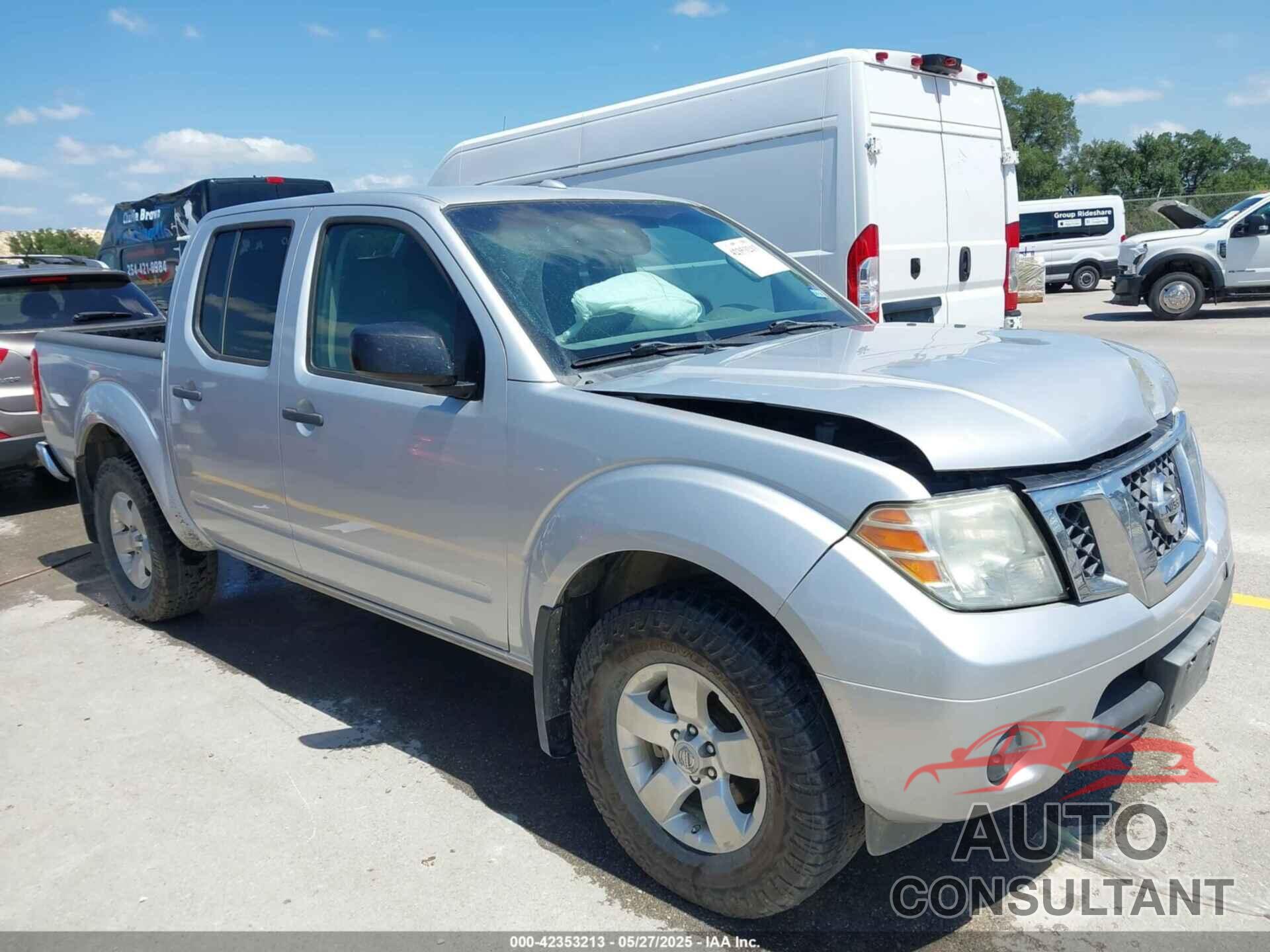 NISSAN FRONTIER 2012 - 1N6AD0EV4CC448240