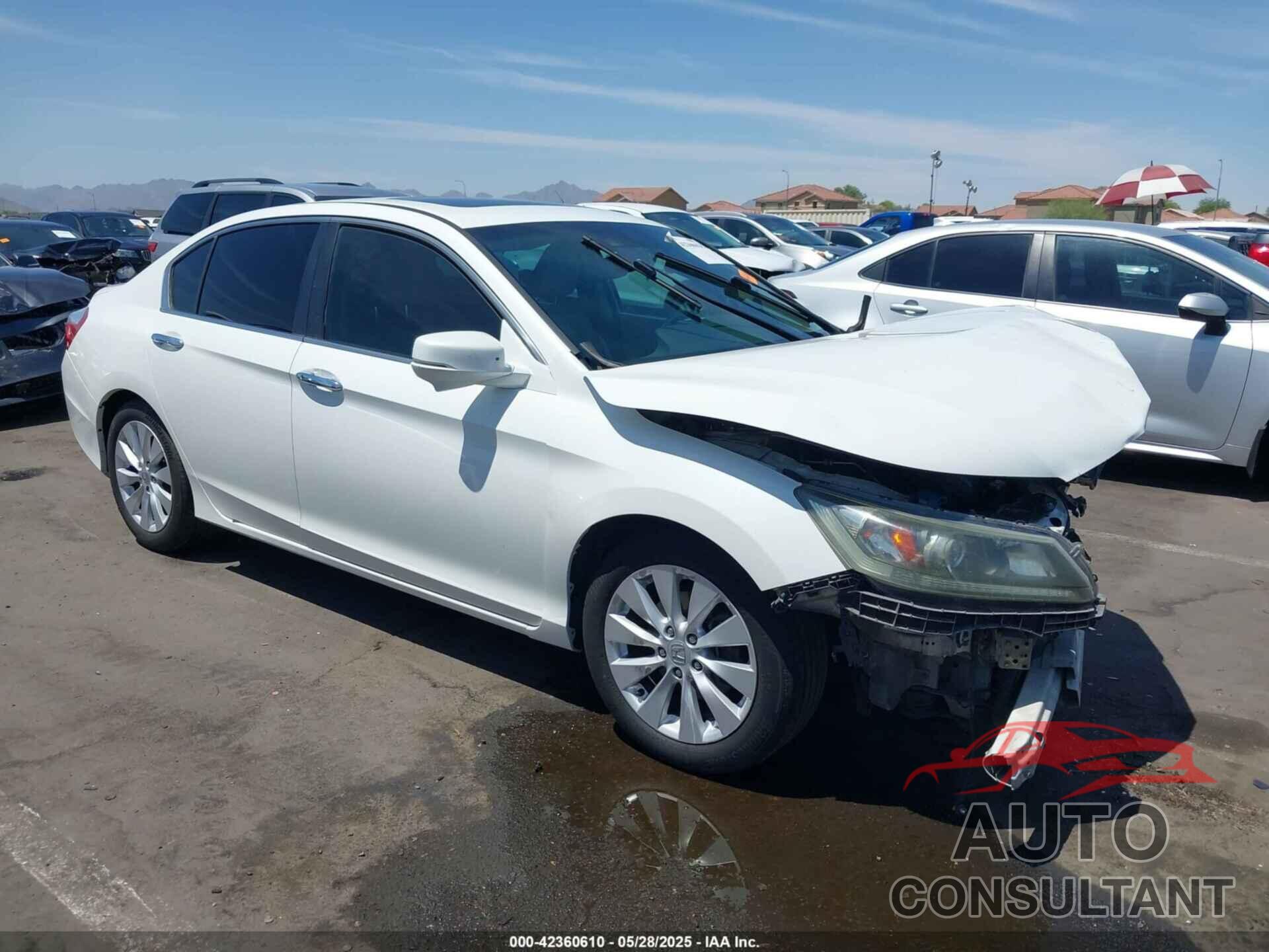 HONDA ACCORD 2013 - 1HGCR2F87DA203965