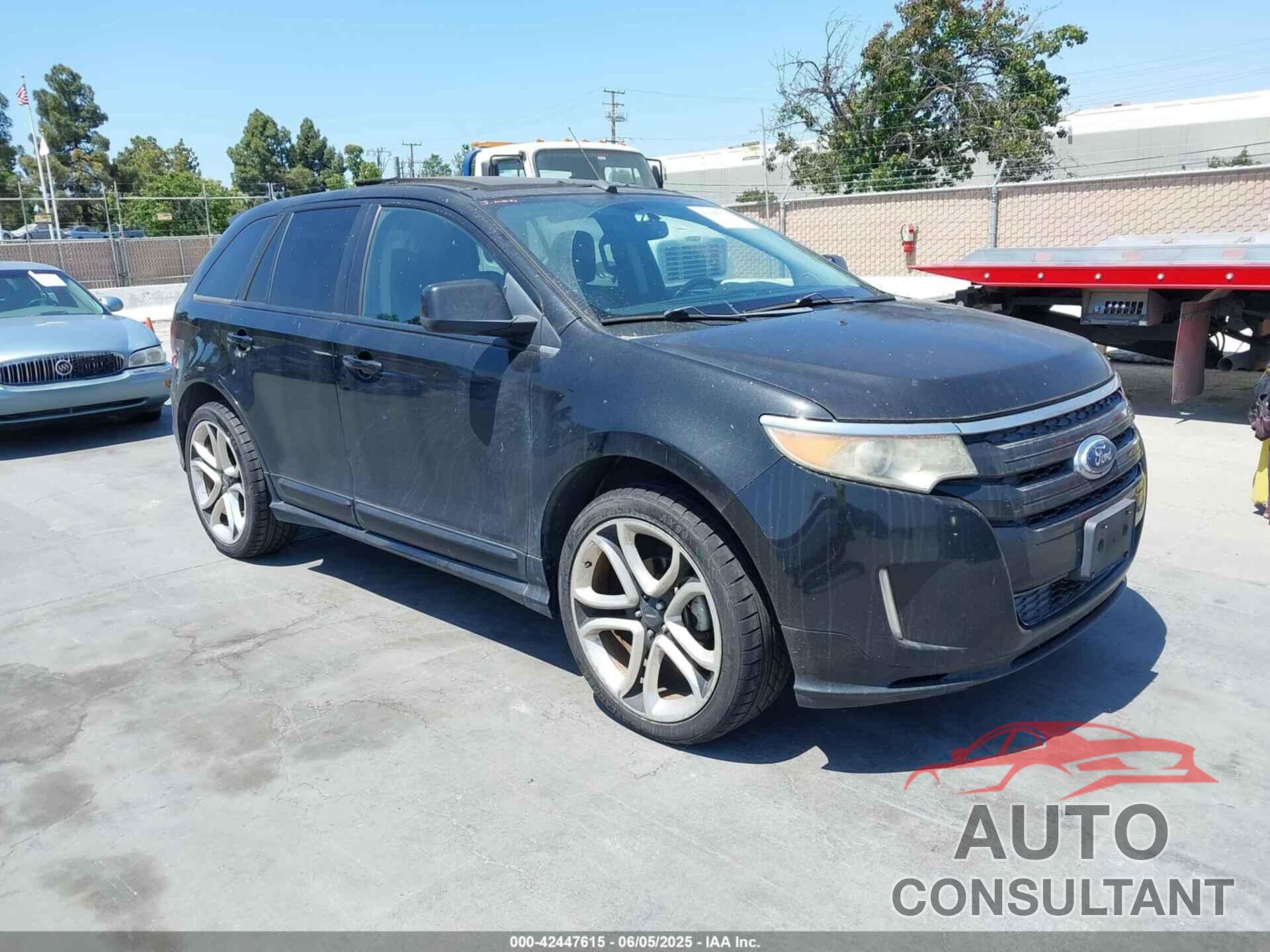 FORD EDGE 2011 - 2FMDK4AK4BBA27640