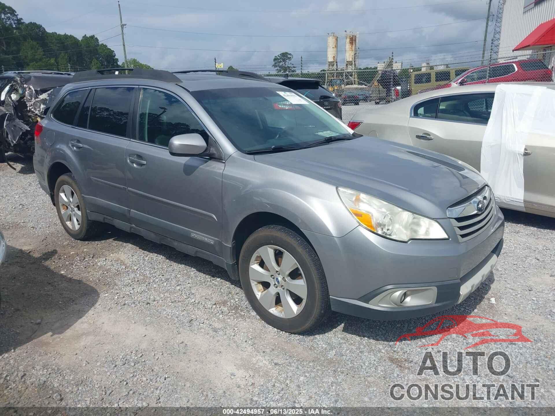 SUBARU OUTBACK 2011 - 4S4BRBKC9B3433010