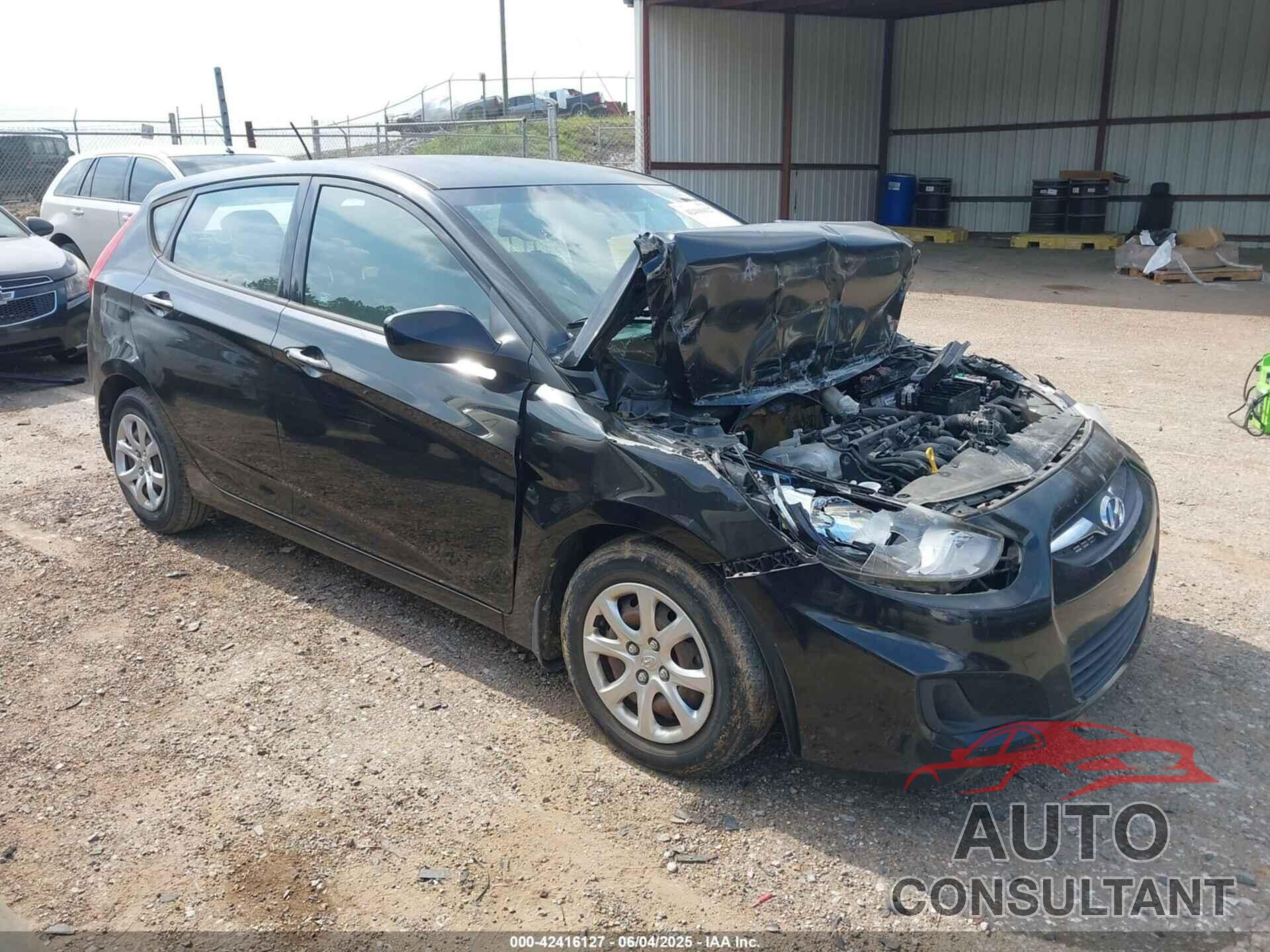 HYUNDAI ACCENT 2014 - KMHCT5AE6EU174274