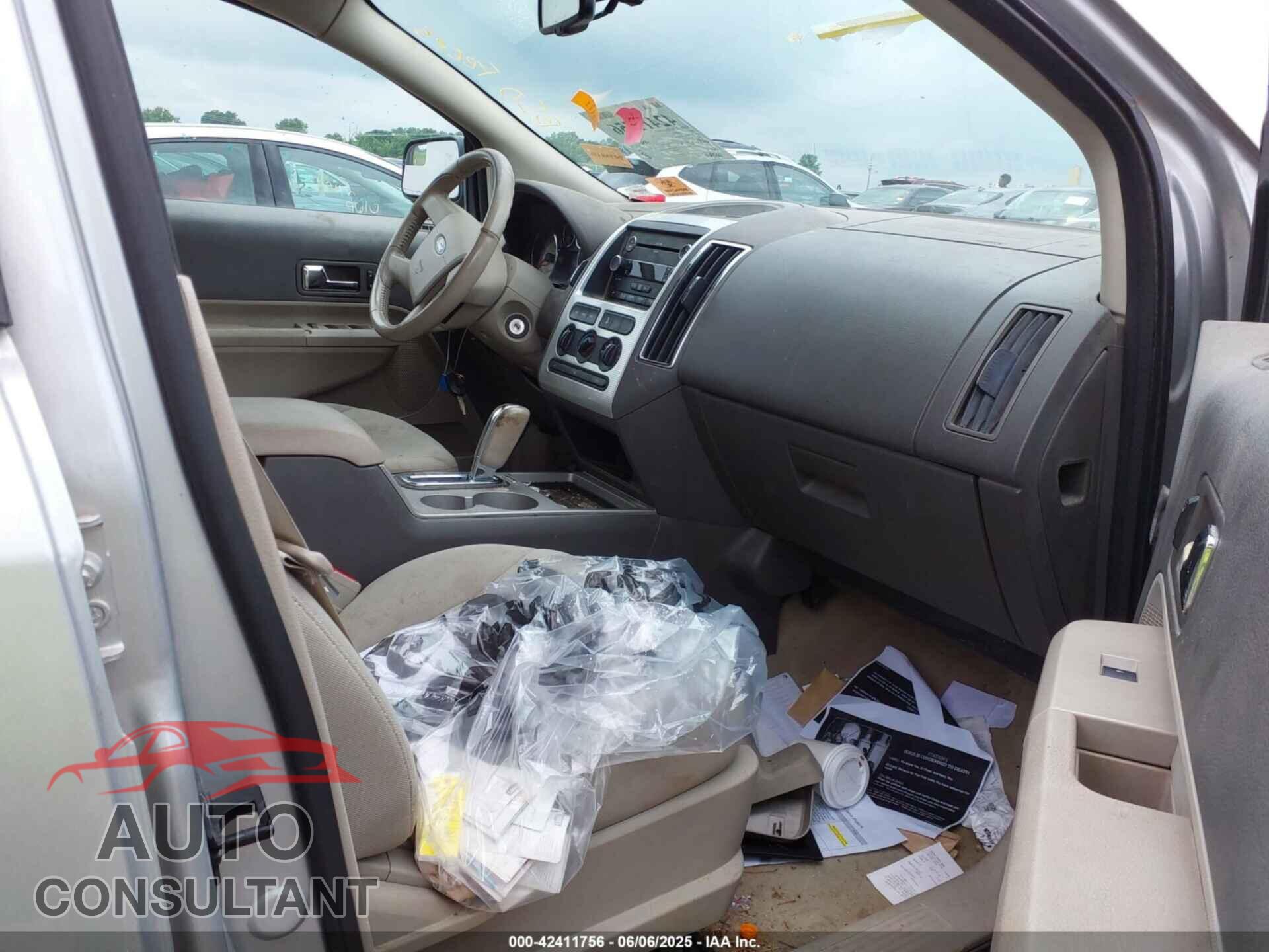 FORD EDGE 2009 - 2FMDK38C19BA41546