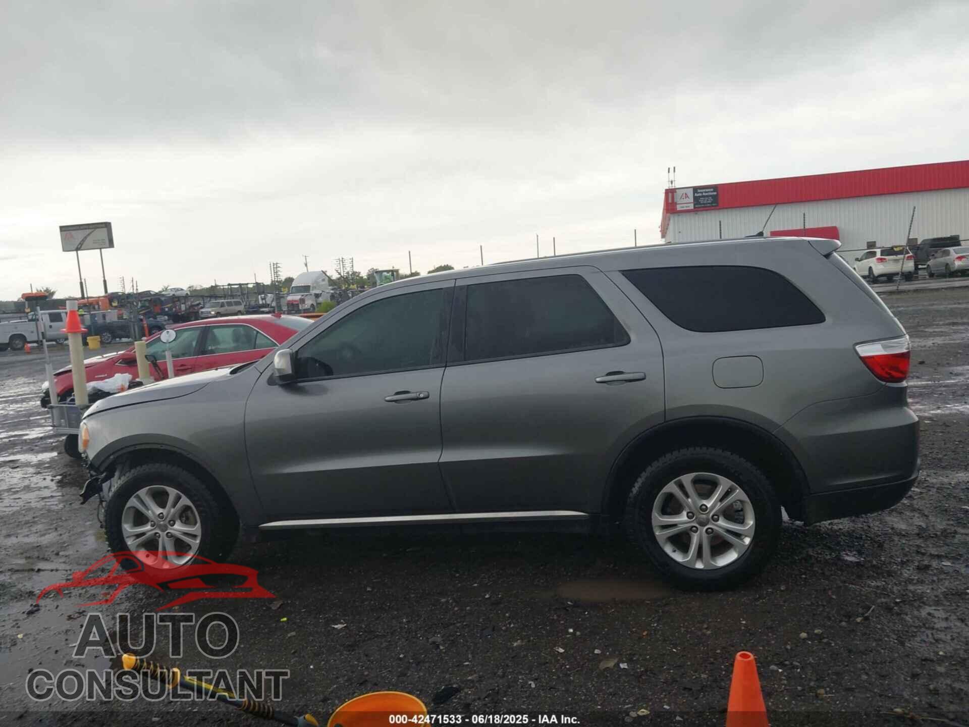 DODGE DURANGO 2013 - 1C4RDHAG5DC616237