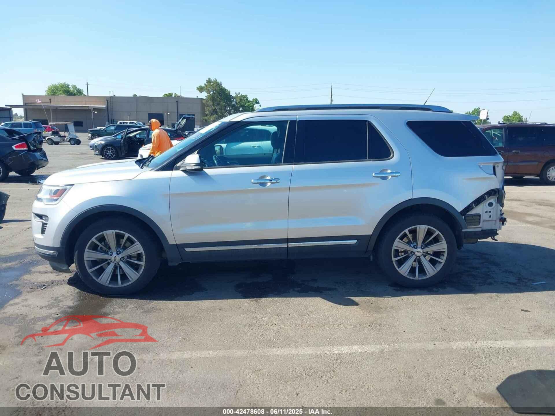 FORD EXPLORER 2018 - 1FM5K8F81JGA36764