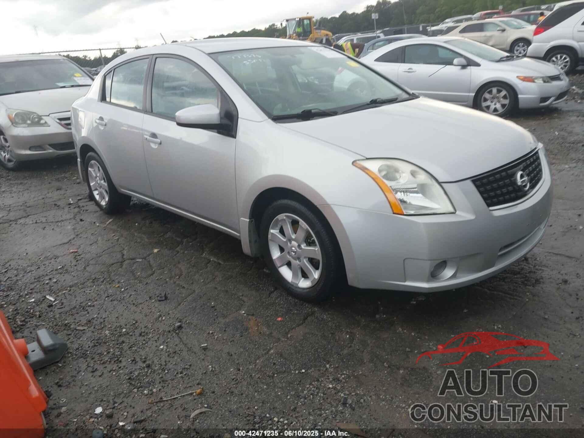 NISSAN SENTRA 2009 - 3N1AB61EX9L677281