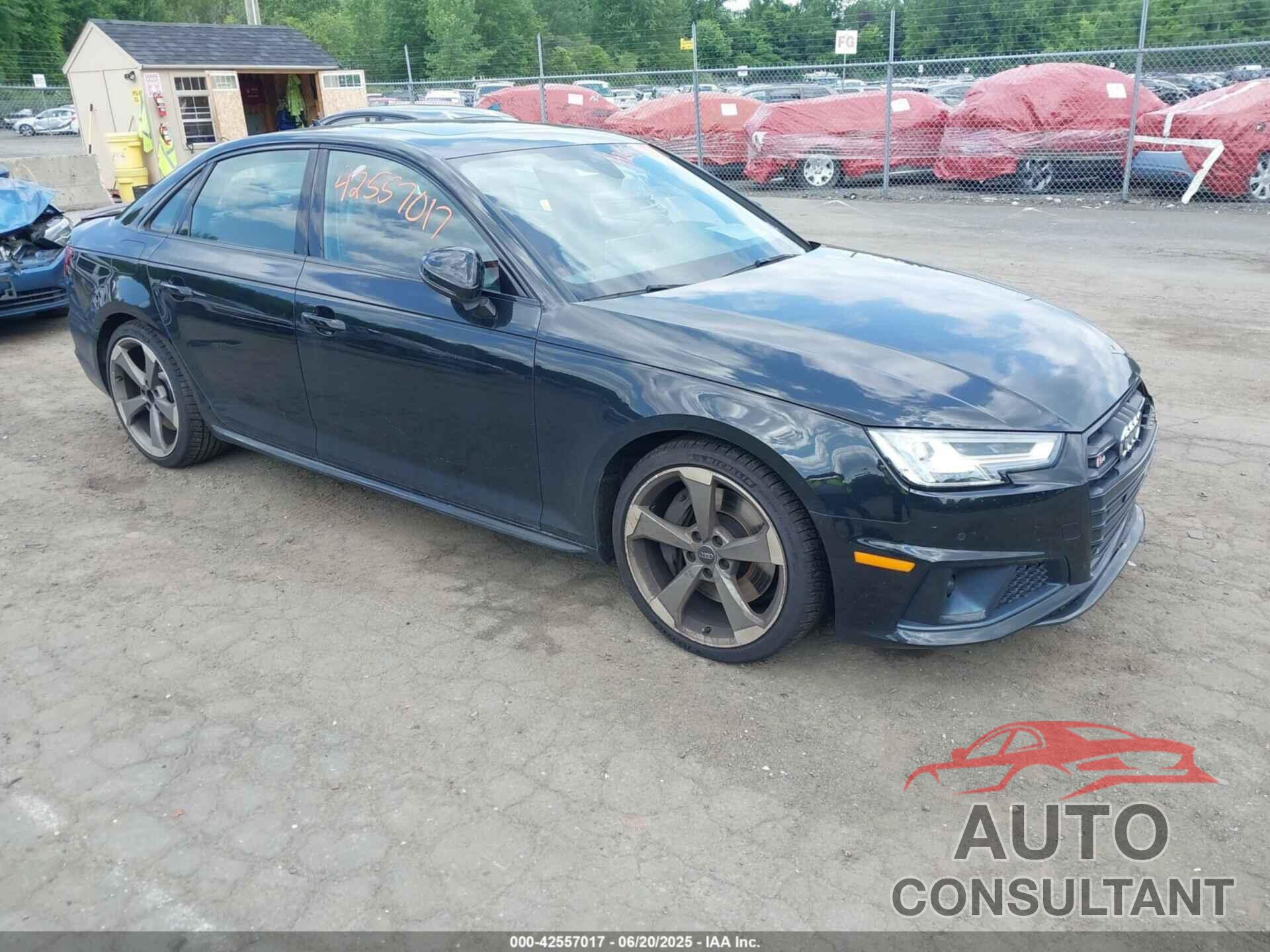 AUDI S4 2019 - WAUB4AF41KA091531