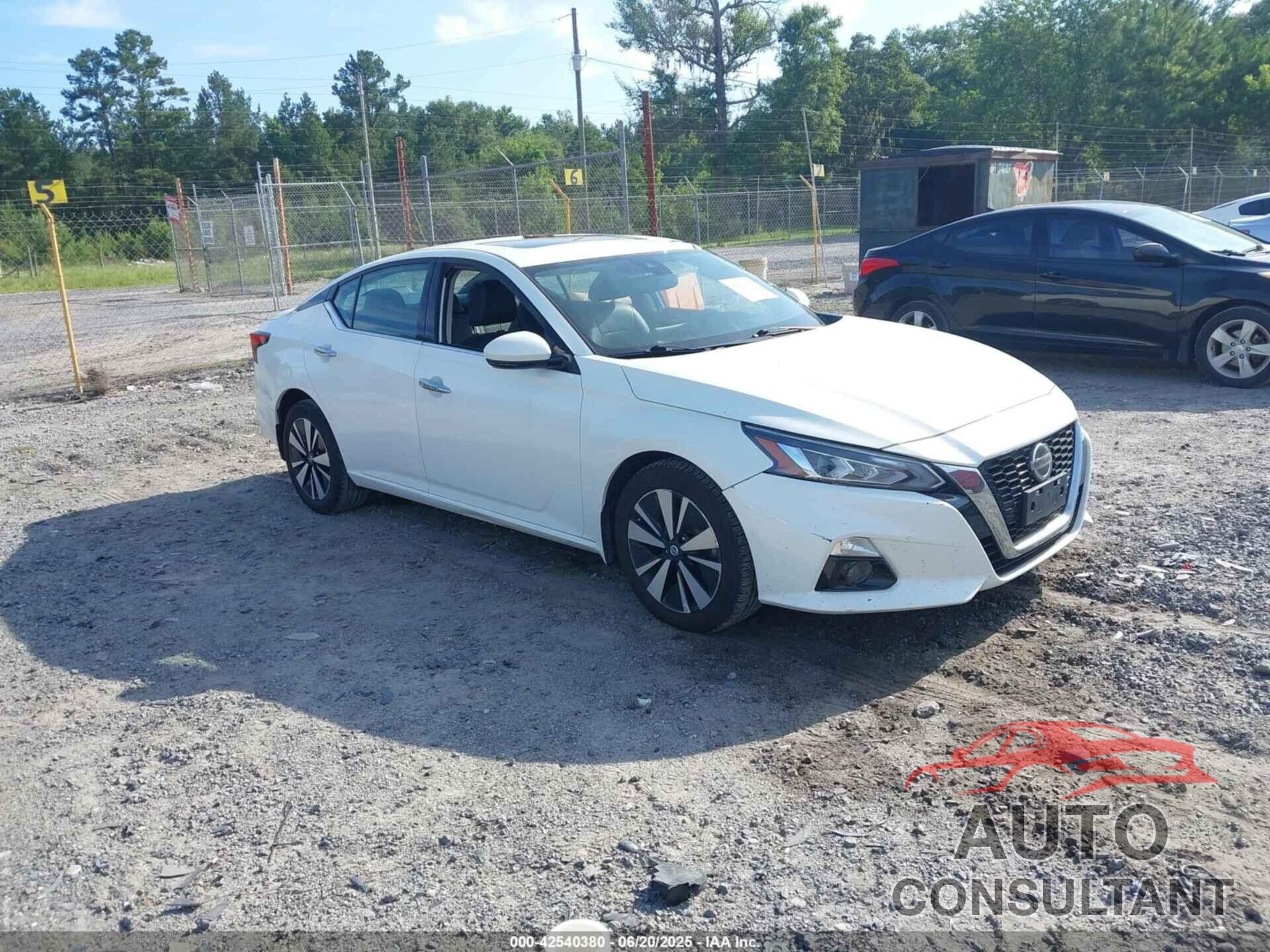 NISSAN ALTIMA 2019 - 1N4BL4EW6KN301839