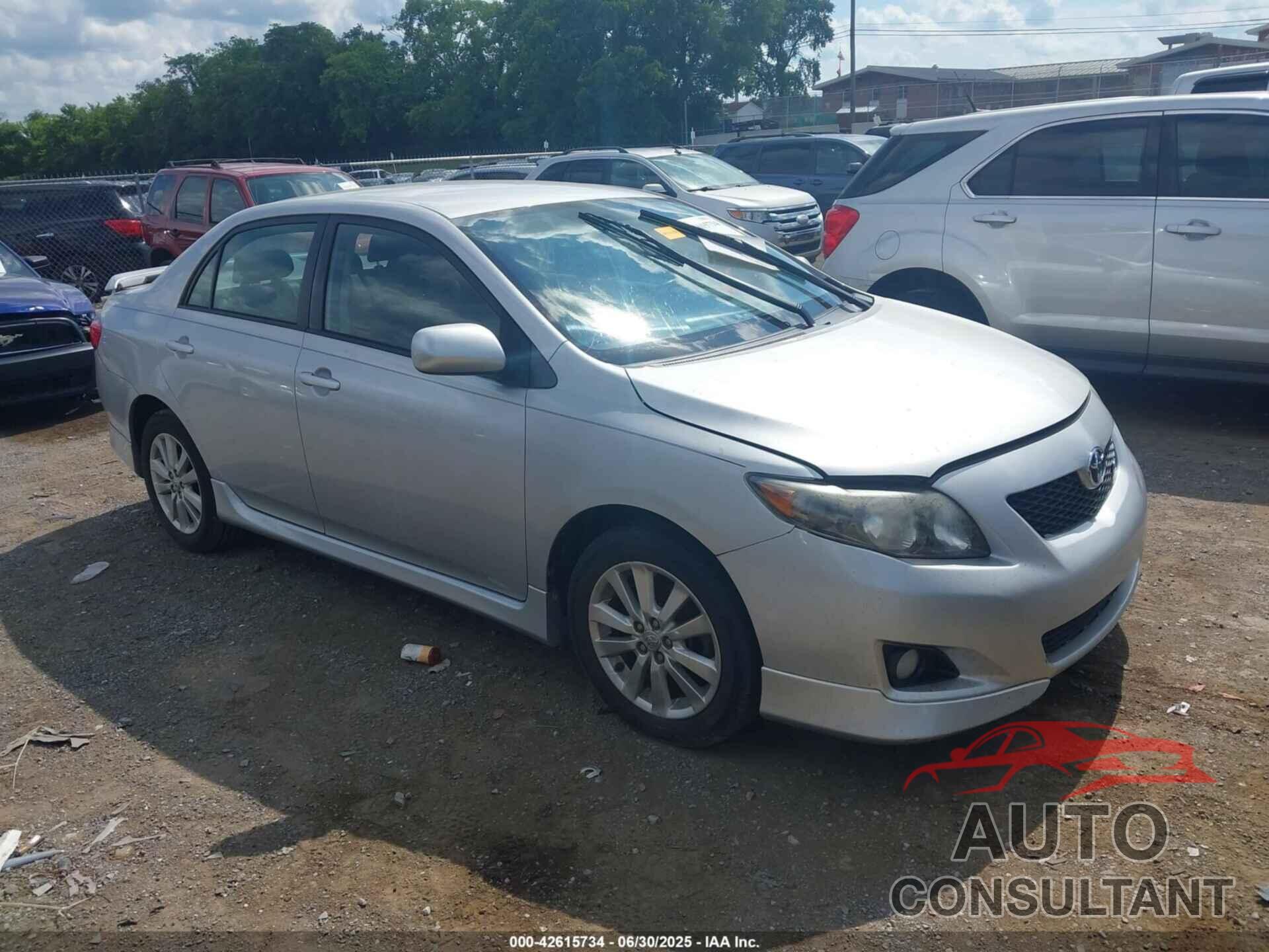 TOYOTA COROLLA 2010 - 1NXBU4EE0AZ220978