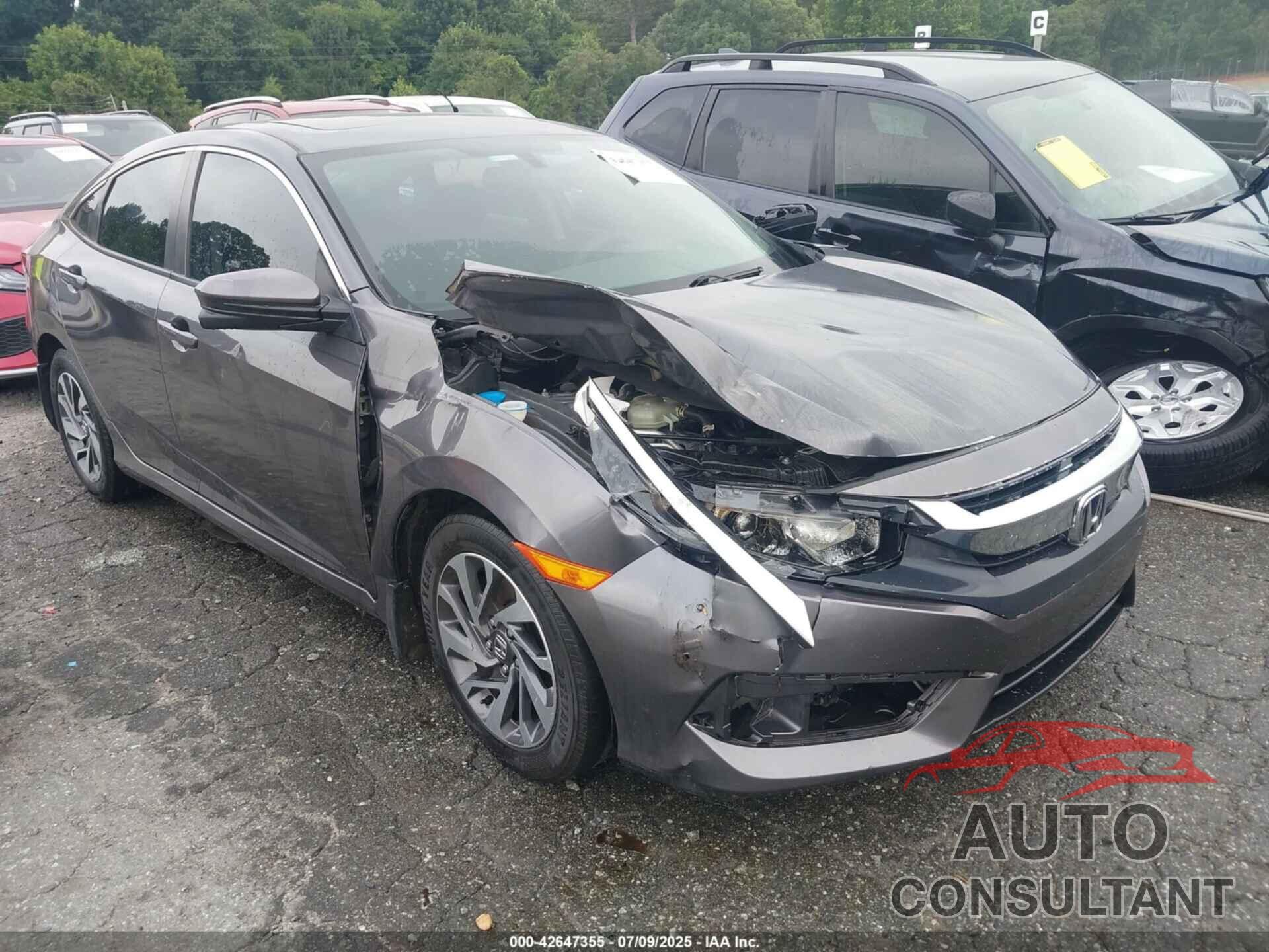 HONDA CIVIC 2018 - 2HGFC2F78JH501976