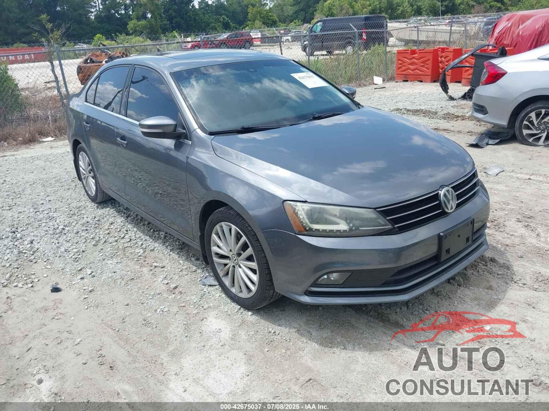 VOLKSWAGEN JETTA 2016 - 3VWL17AJ4GM340461