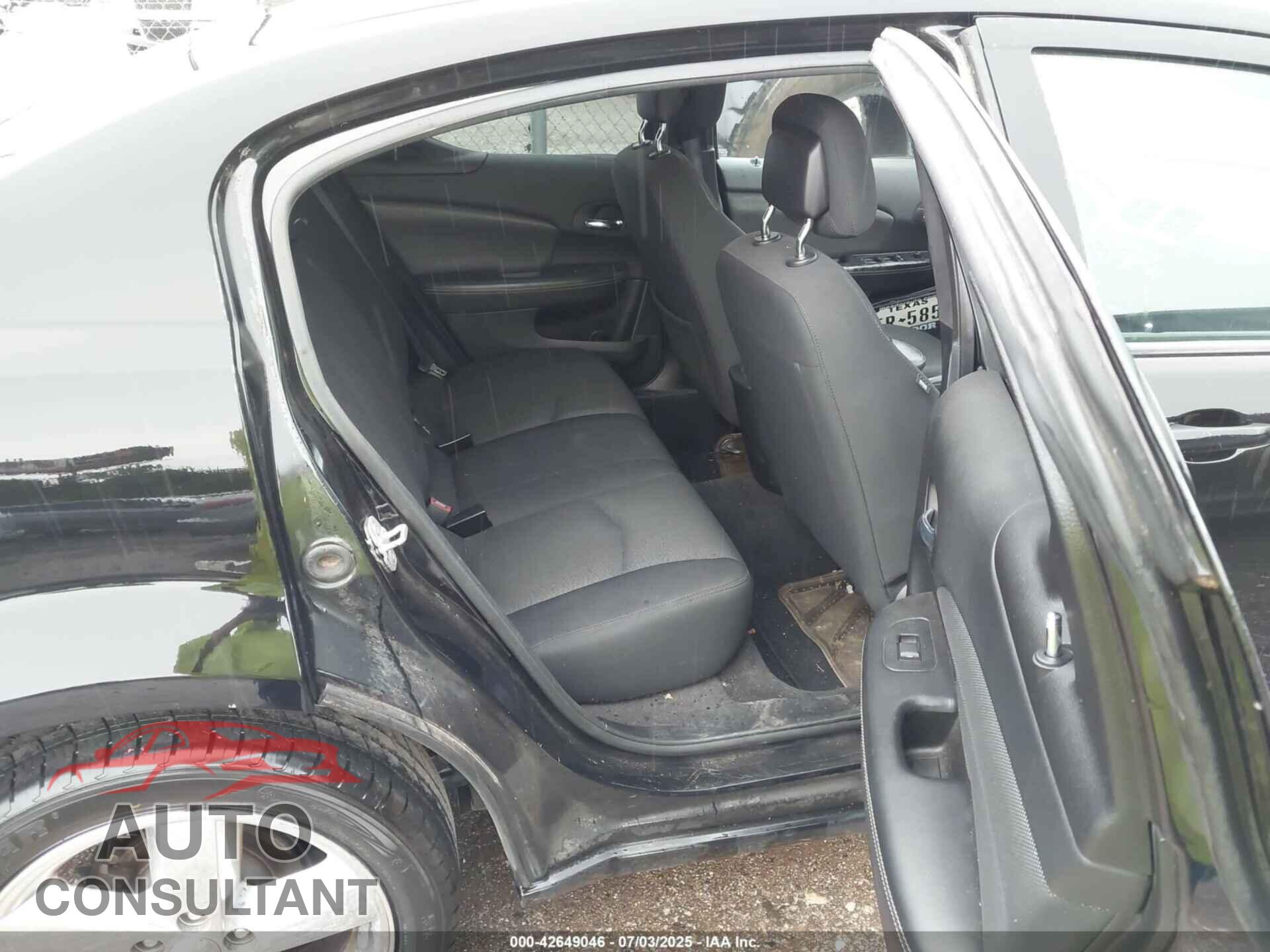 DODGE AVENGER 2013 - 1C3CDZAG1DN771405