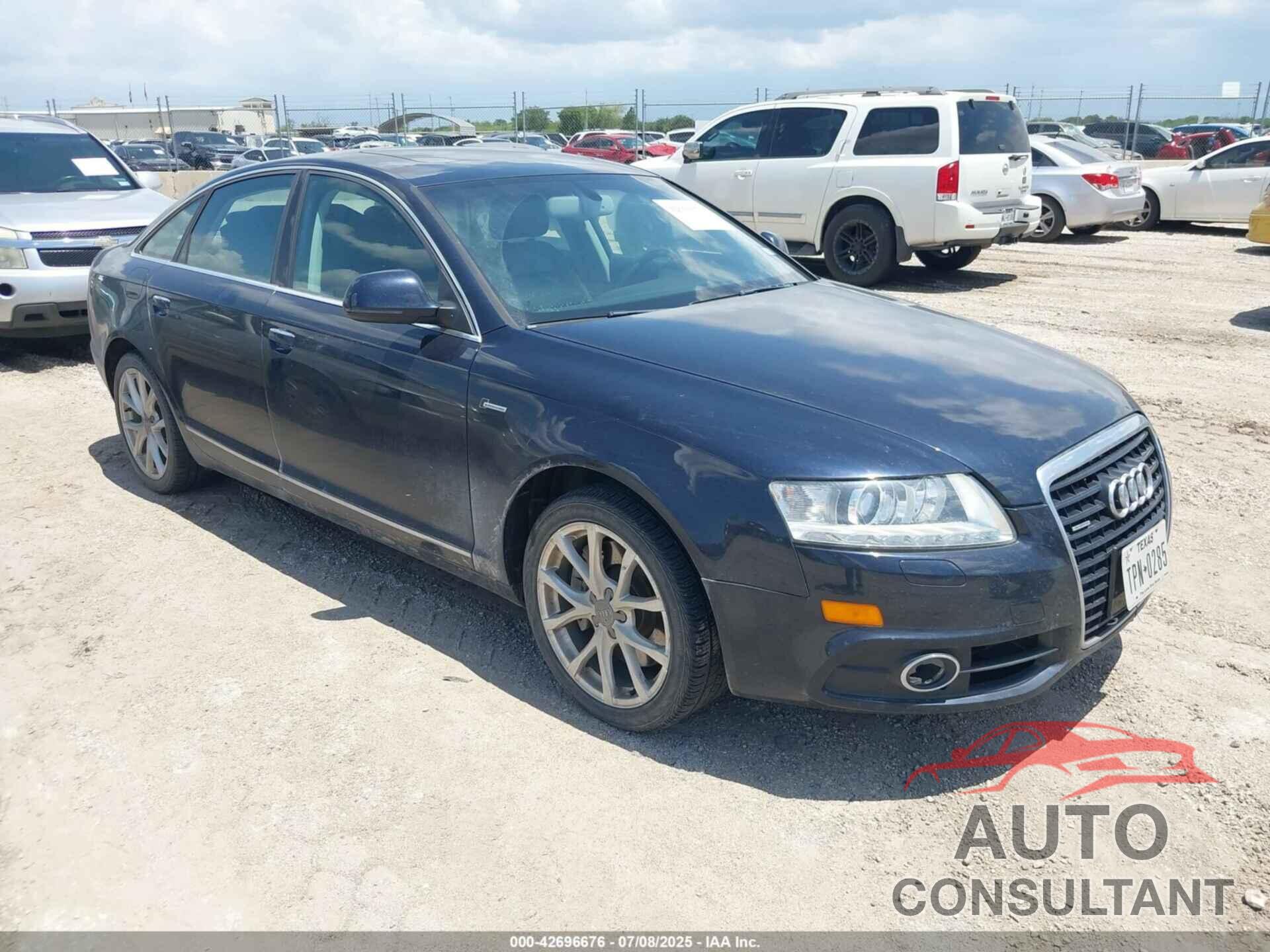 AUDI A6 2011 - WAUFGAFB9BN019332