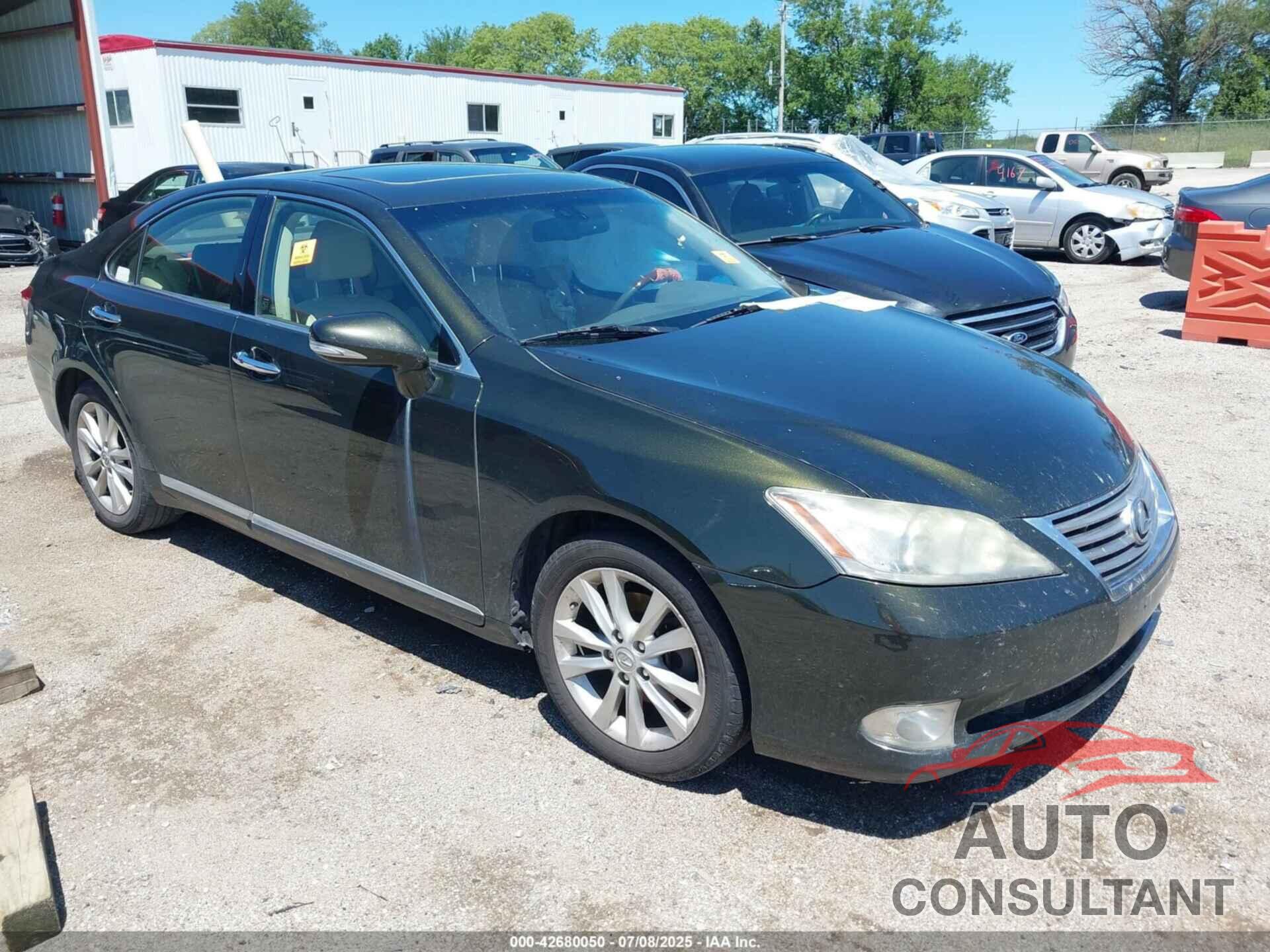 LEXUS ES 350 2011 - JTHBK1EG9B2432171