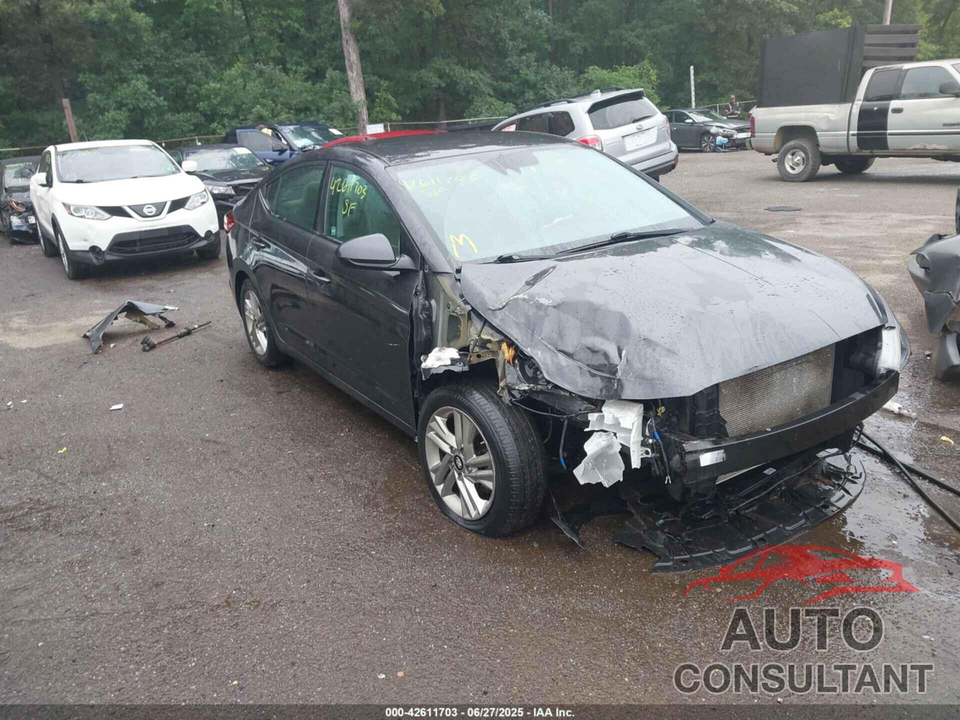 HYUNDAI ELANTRA 2020 - 5NPD84LF5LH564400