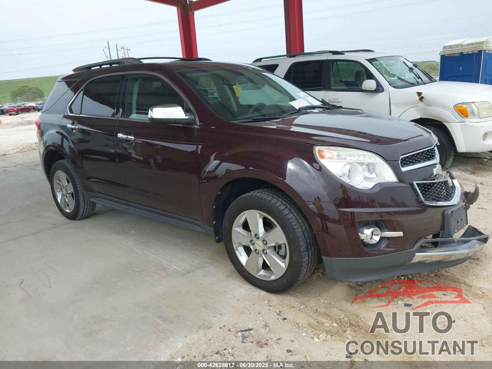 CHEVROLET EQUINOX 2011 - 2CNALFEC7B6470159