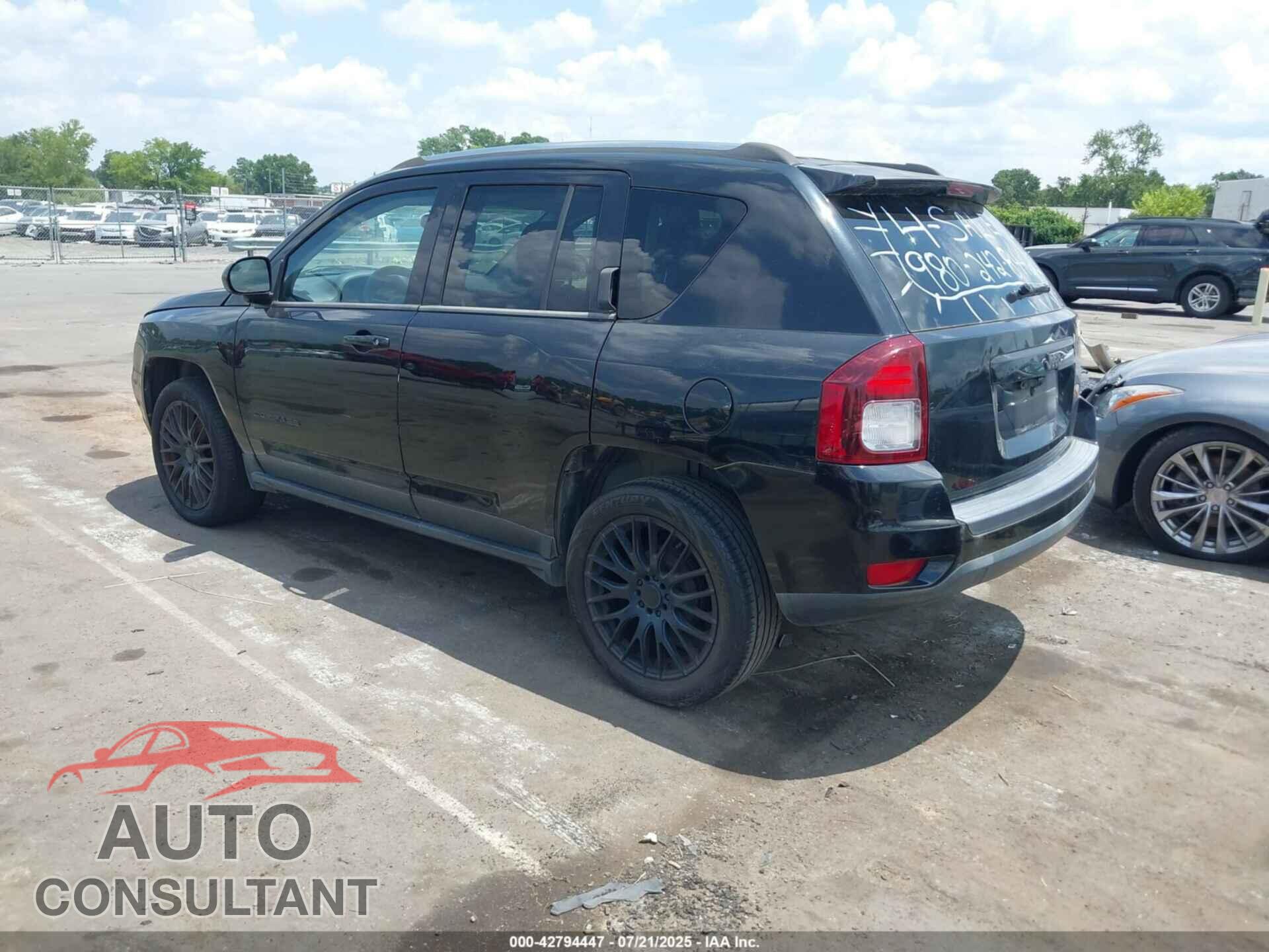 JEEP COMPASS 2014 - 1C4NJCBA3ED882940