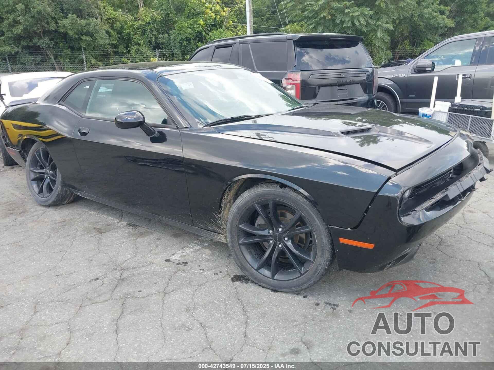 DODGE CHALLENGER 2020 - 2C3CDZAG8LH210691
