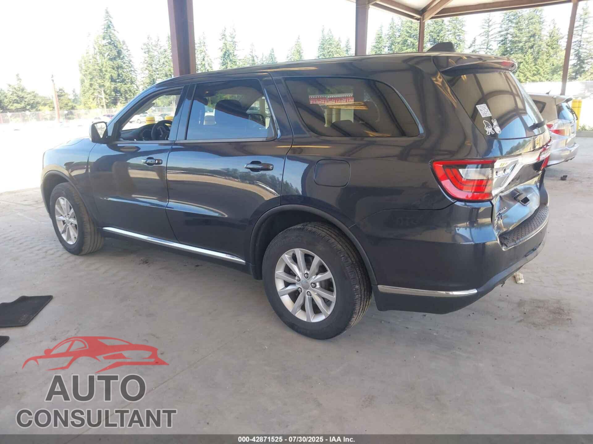 DODGE DURANGO 2014 - 1C4RDJAG4EC977595