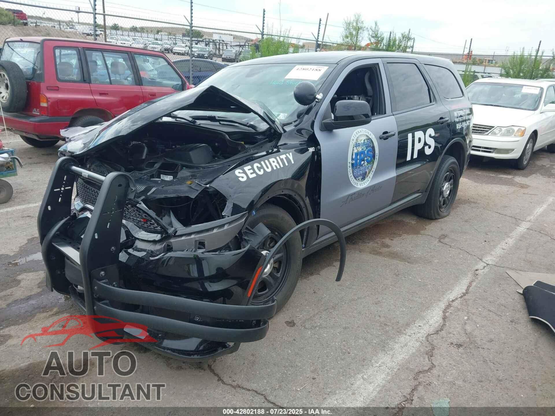 DODGE DURANGO 2023 - 1C4RDJFG7PC682602