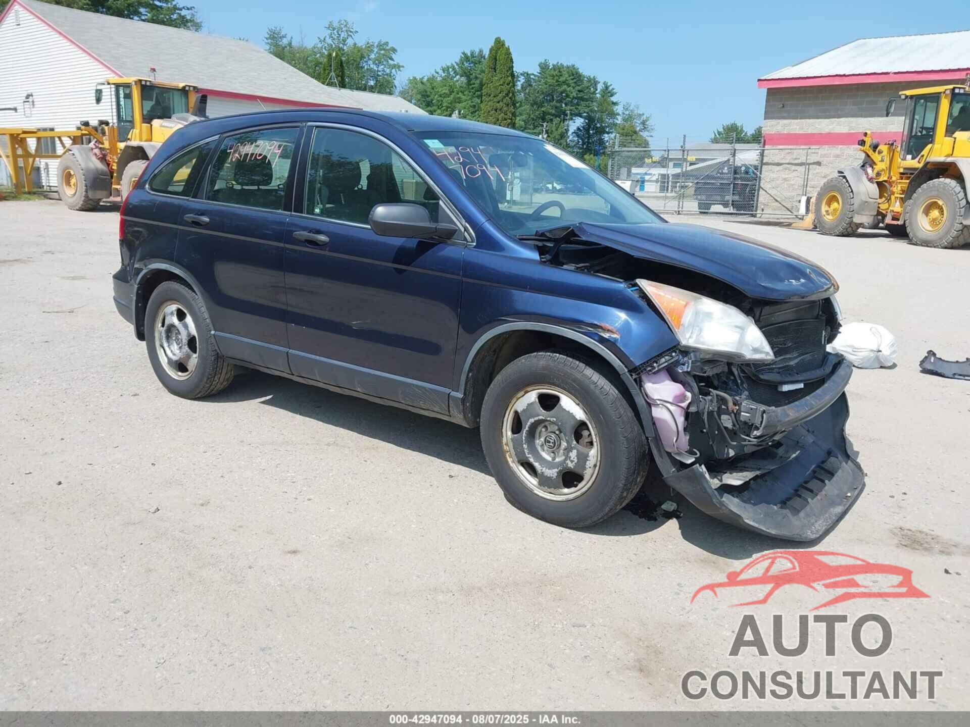 HONDA CR-V 2011 - JHLRE4H33BC029690