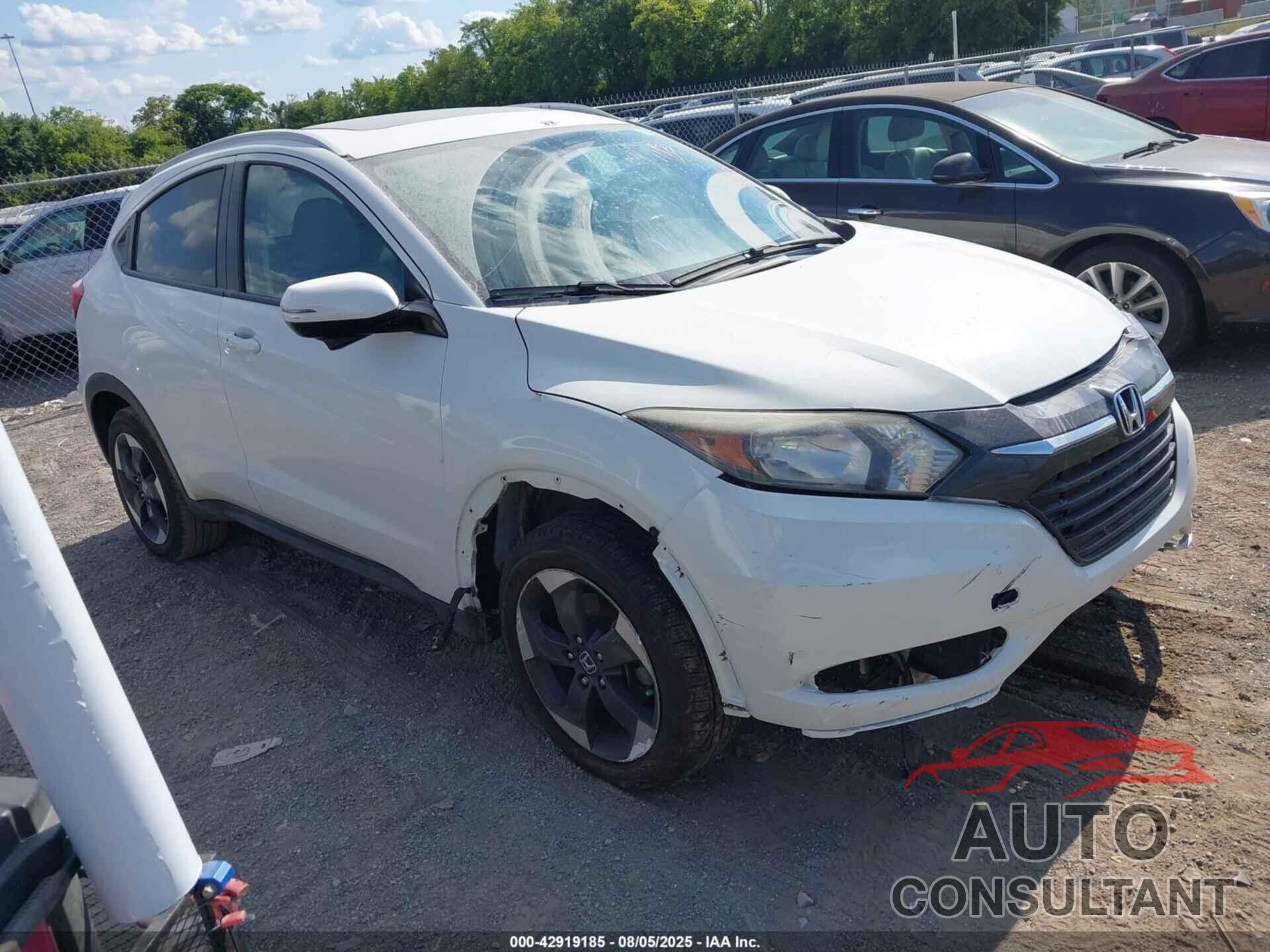 HONDA HR-V 2018 - 3CZRU6H79JM724729