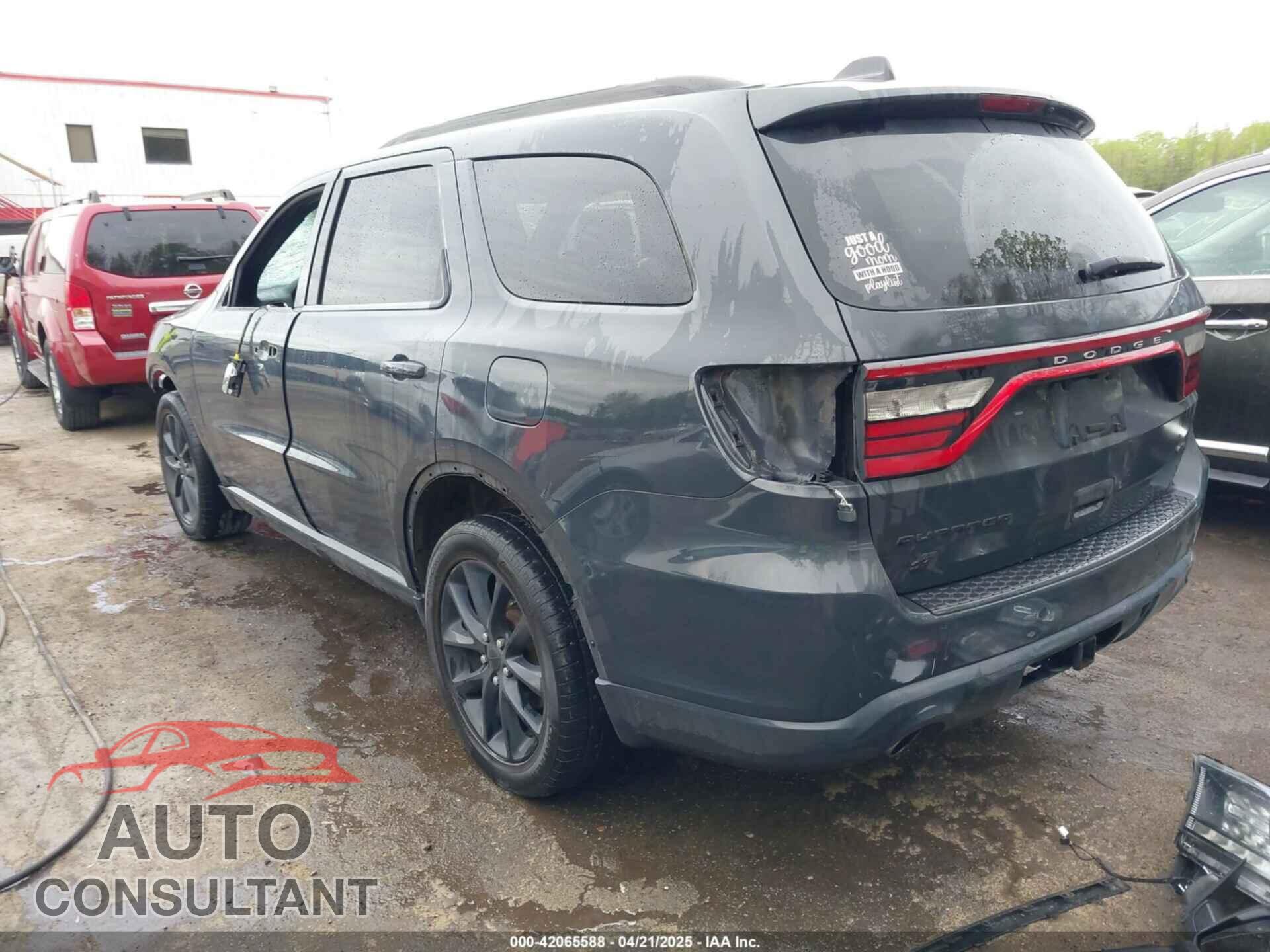 DODGE DURANGO 2018 - 1C4RDJDG3JC317554