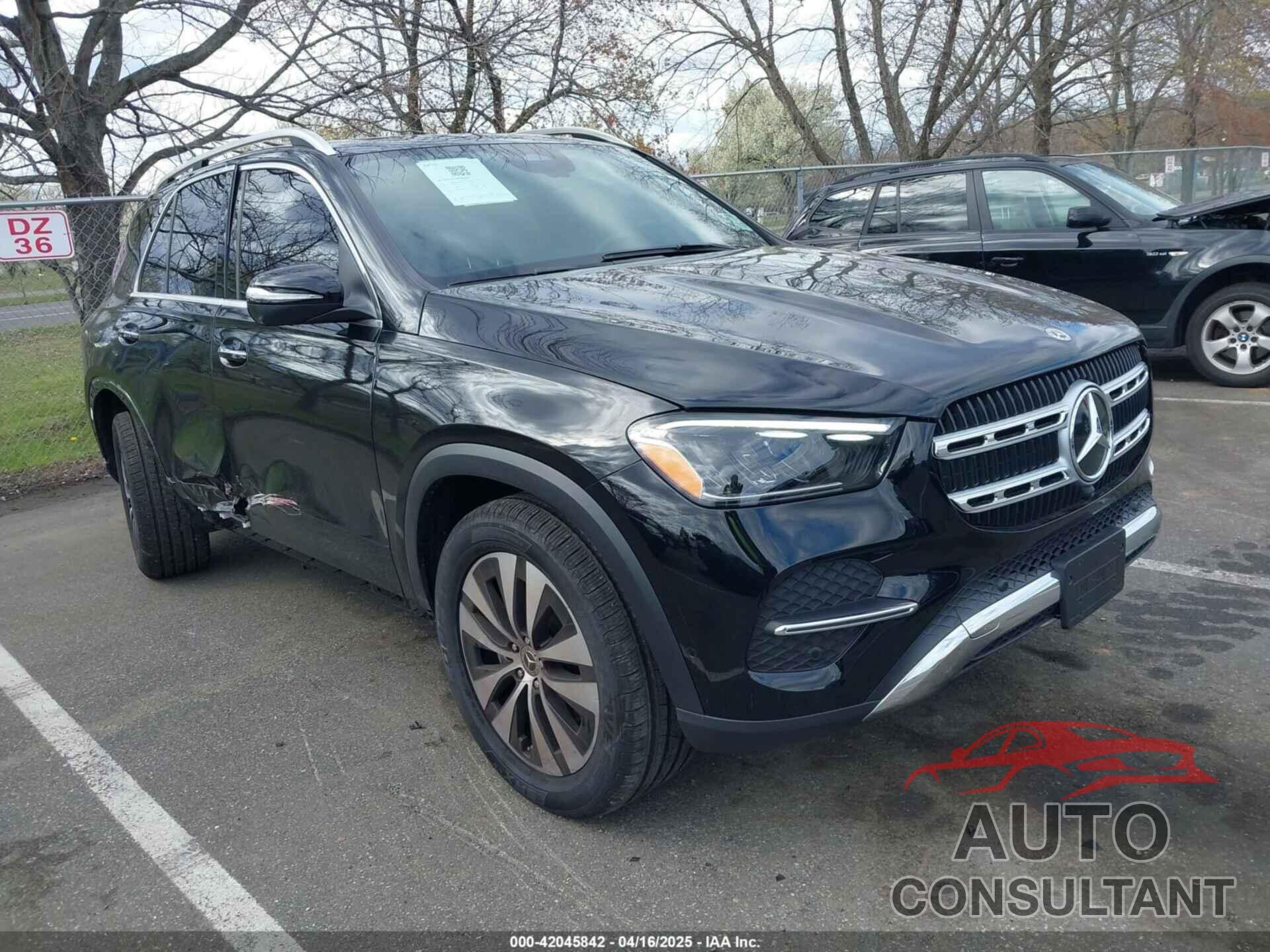 MERCEDES-BENZ GLE 350 2025 - 4JGFB4FB4SB295790