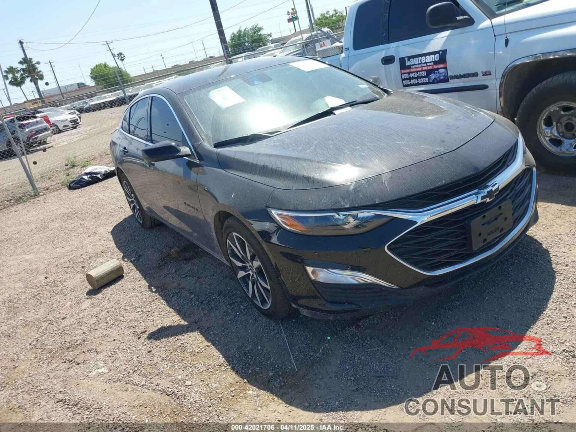 CHEVROLET MALIBU 2024 - 1G1ZG5ST3RF248396