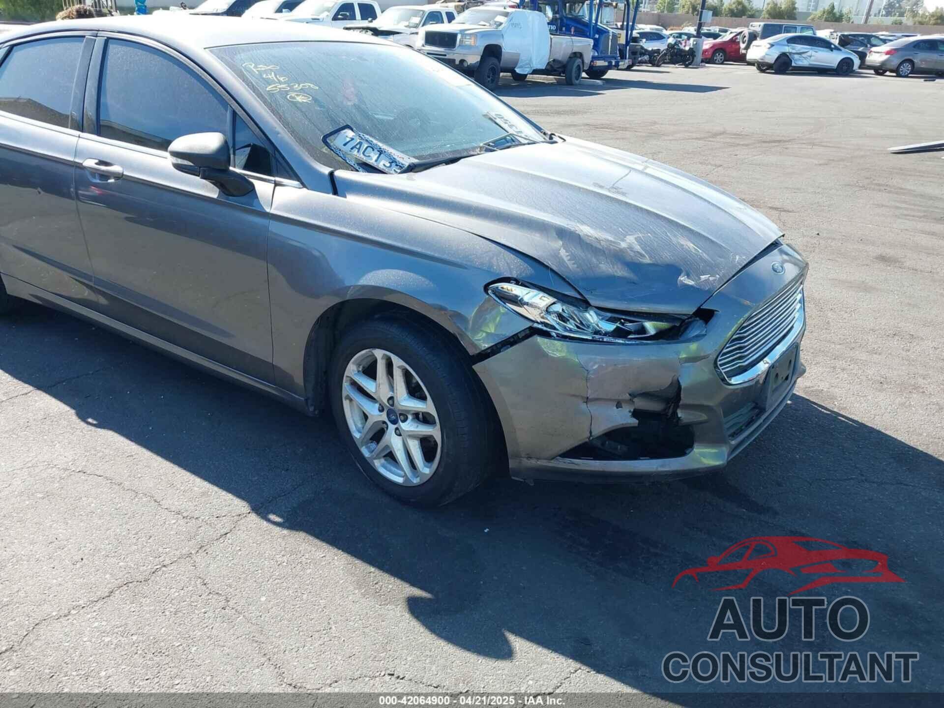 FORD FUSION 2013 - 3FA6P0H74DR125795