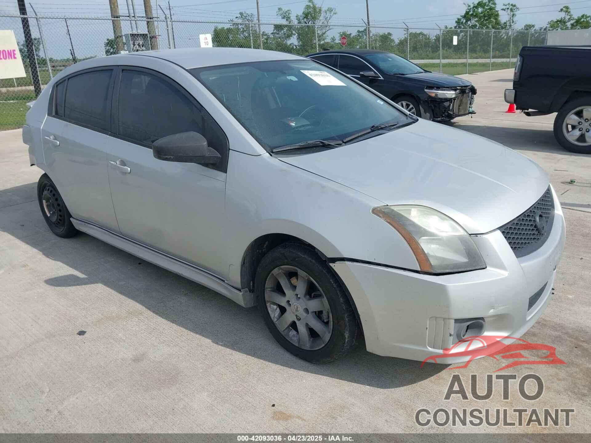 NISSAN SENTRA 2011 - 3N1AB6AP4BL628472