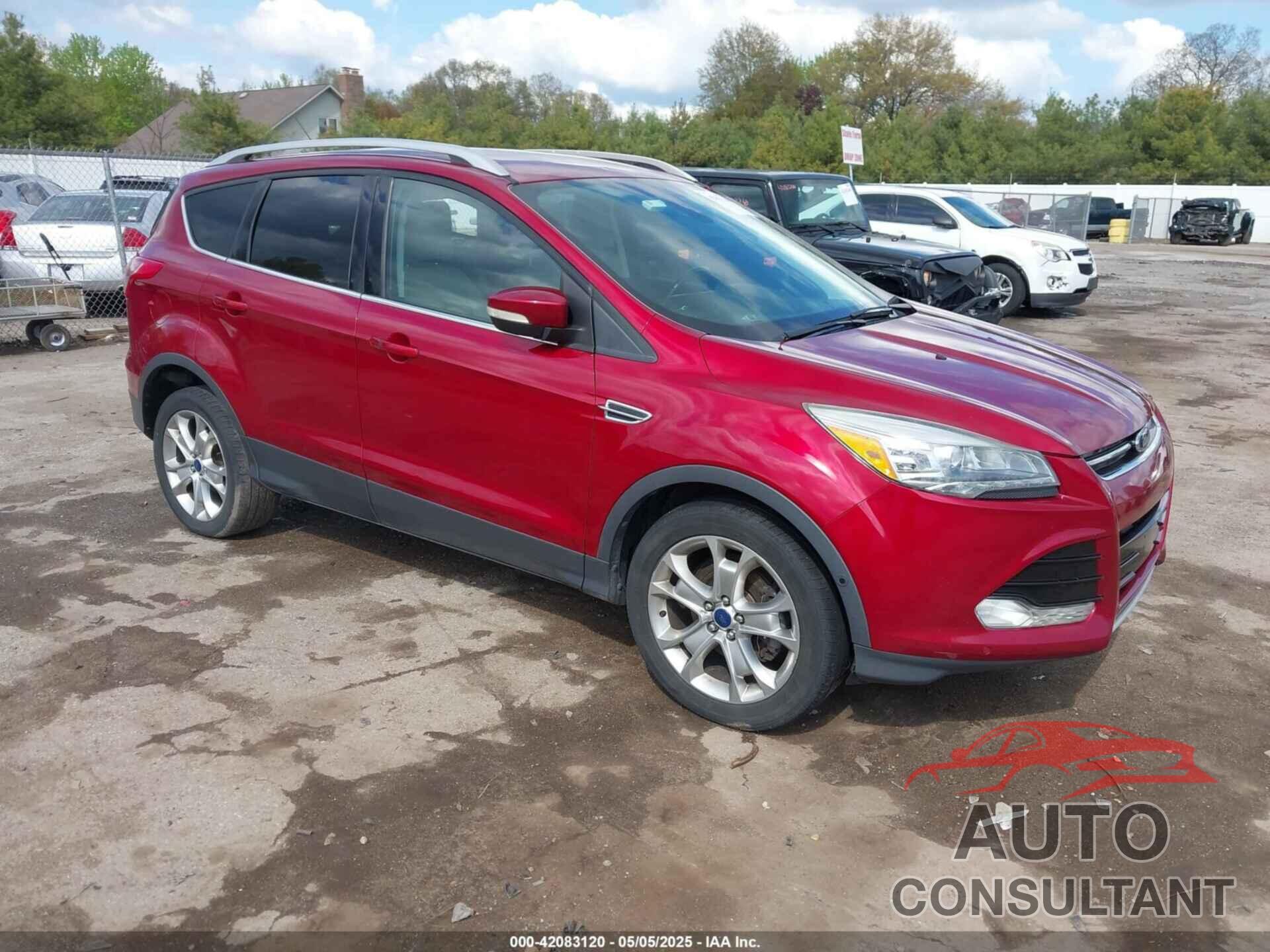 FORD ESCAPE 2014 - 1FMCU9J98EUC07072