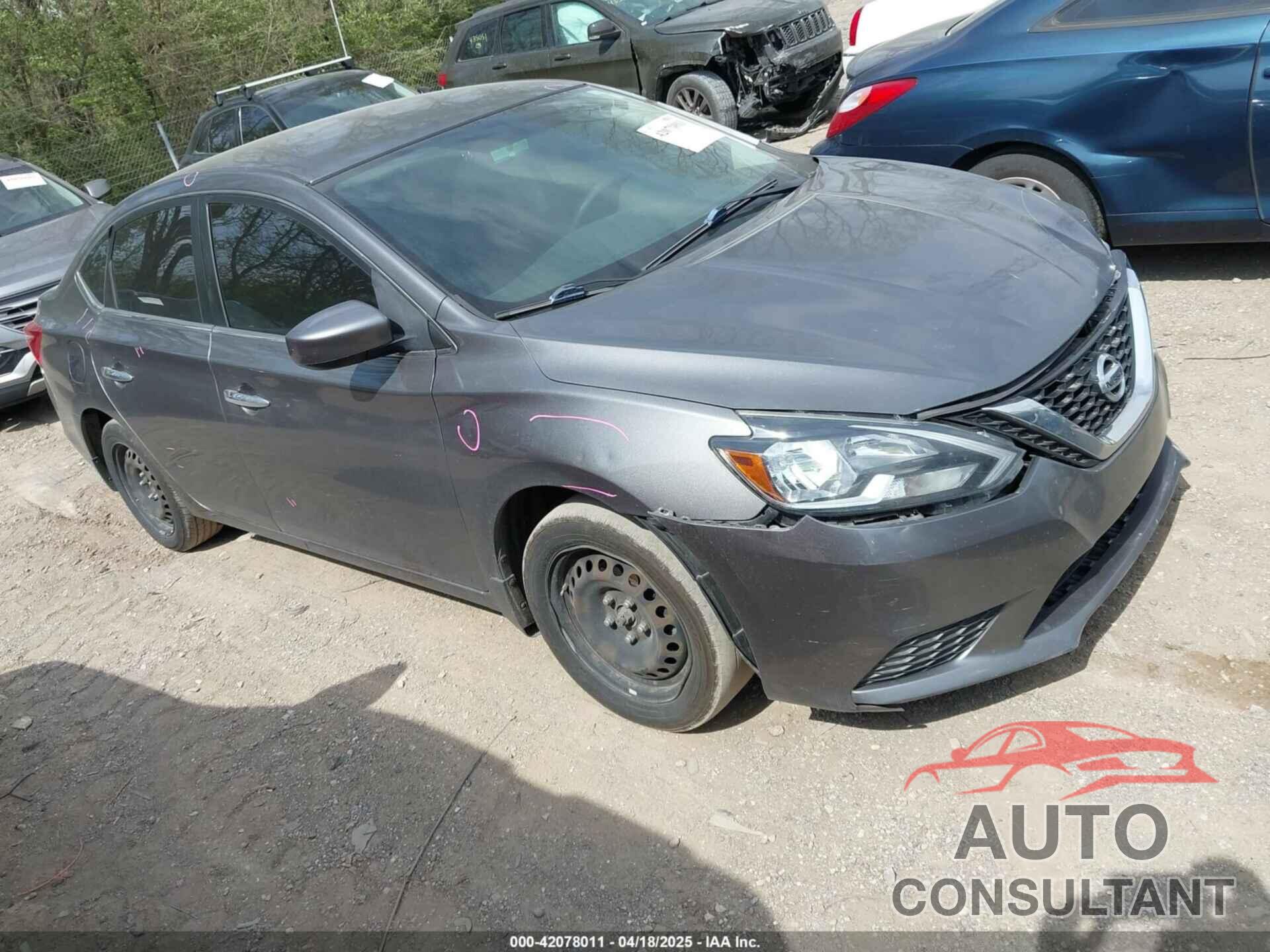 NISSAN SENTRA 2016 - 3N1AB7AP4GY271486
