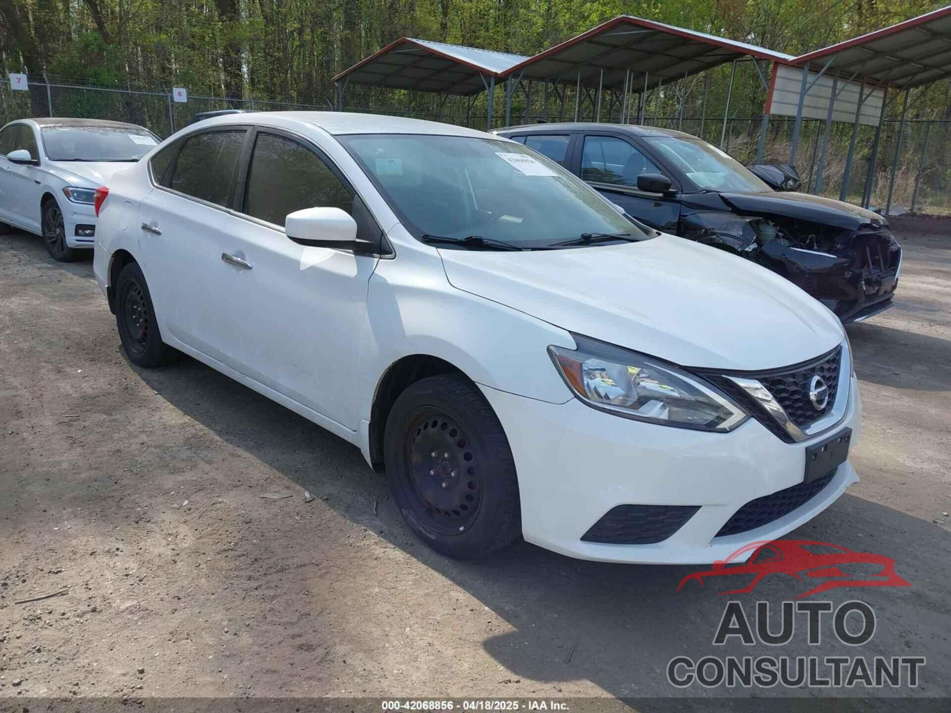 NISSAN SENTRA 2017 - 3N1AB7AP0HY222691