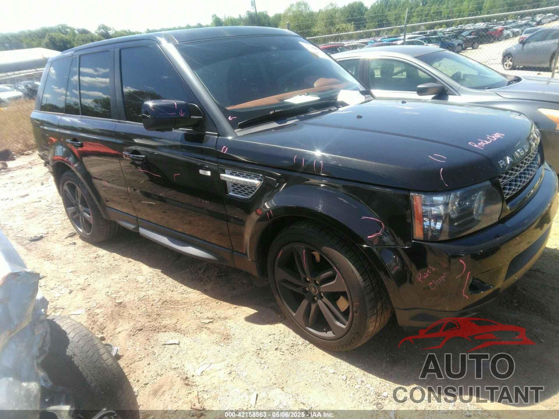 LAND ROVER RANGE ROVER SPORT 2013 - SALSK2D4XDA803497