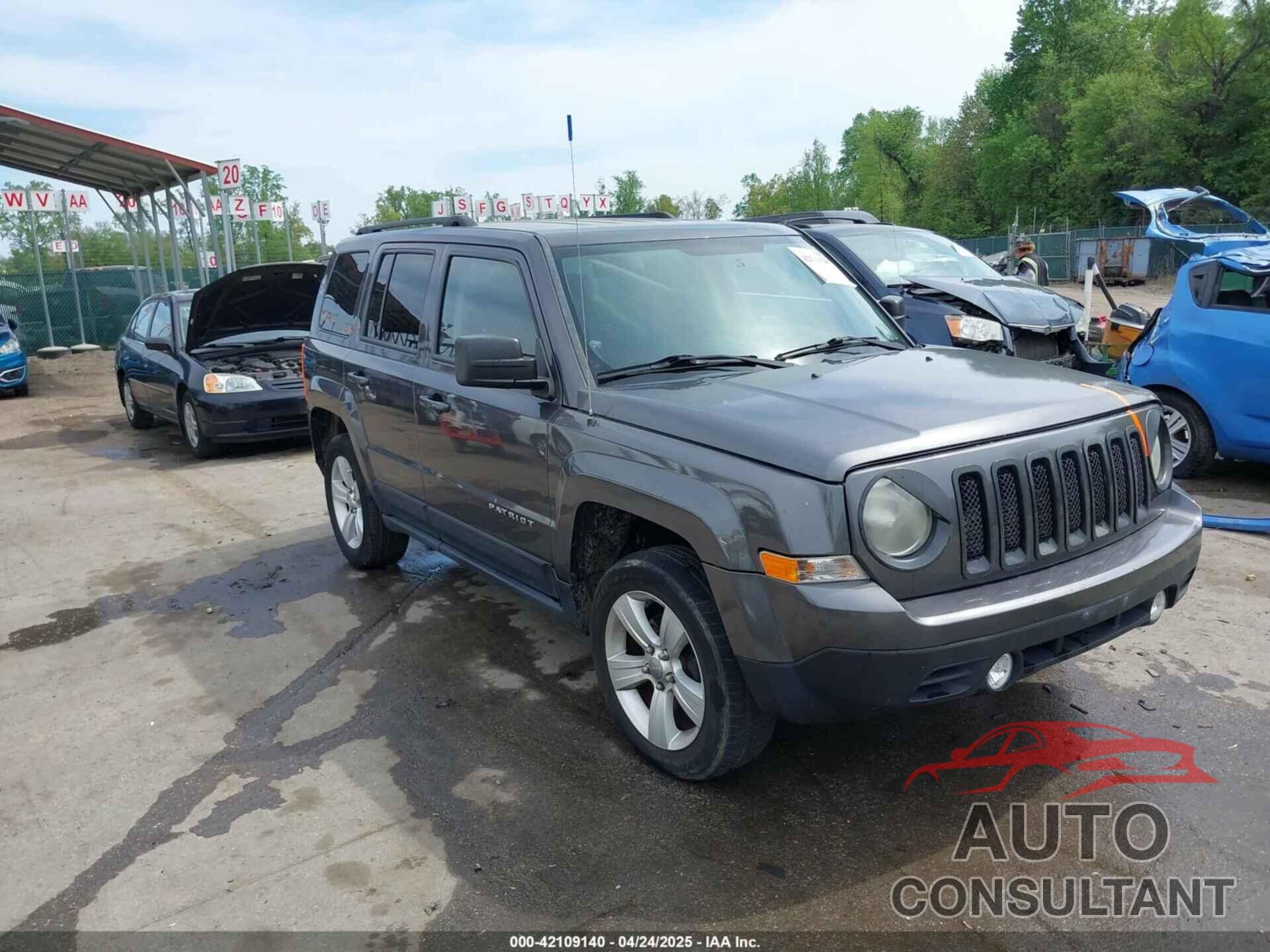 JEEP PATRIOT 2014 - 1C4NJRFB3ED847997